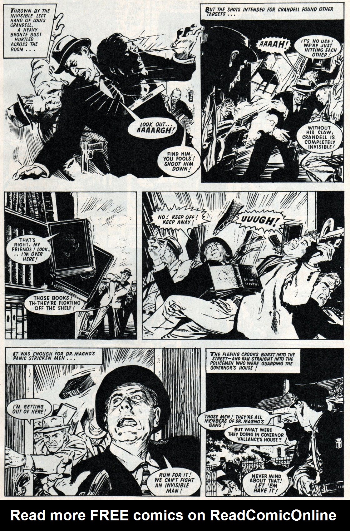 Read online Vulcan comic -  Issue #27 - 23