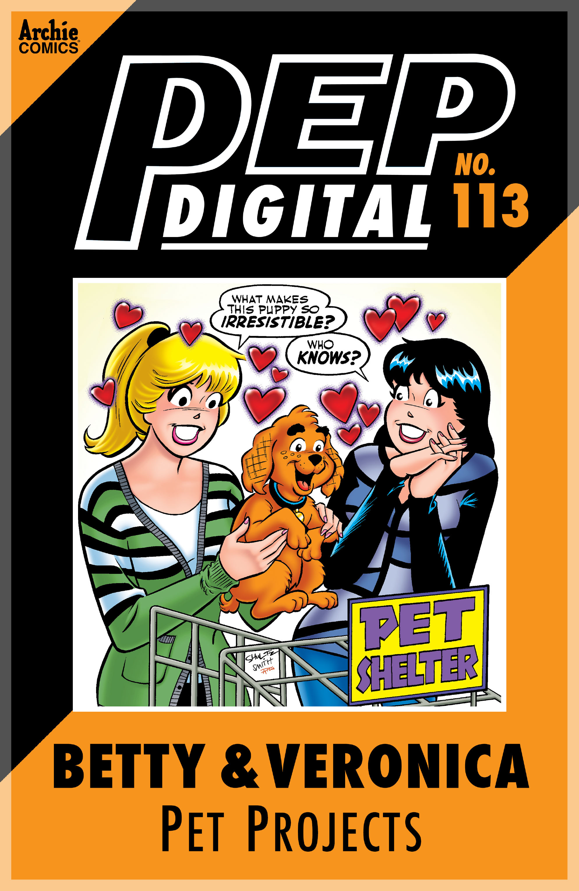 Read online Pep Digital comic -  Issue #113 - 1