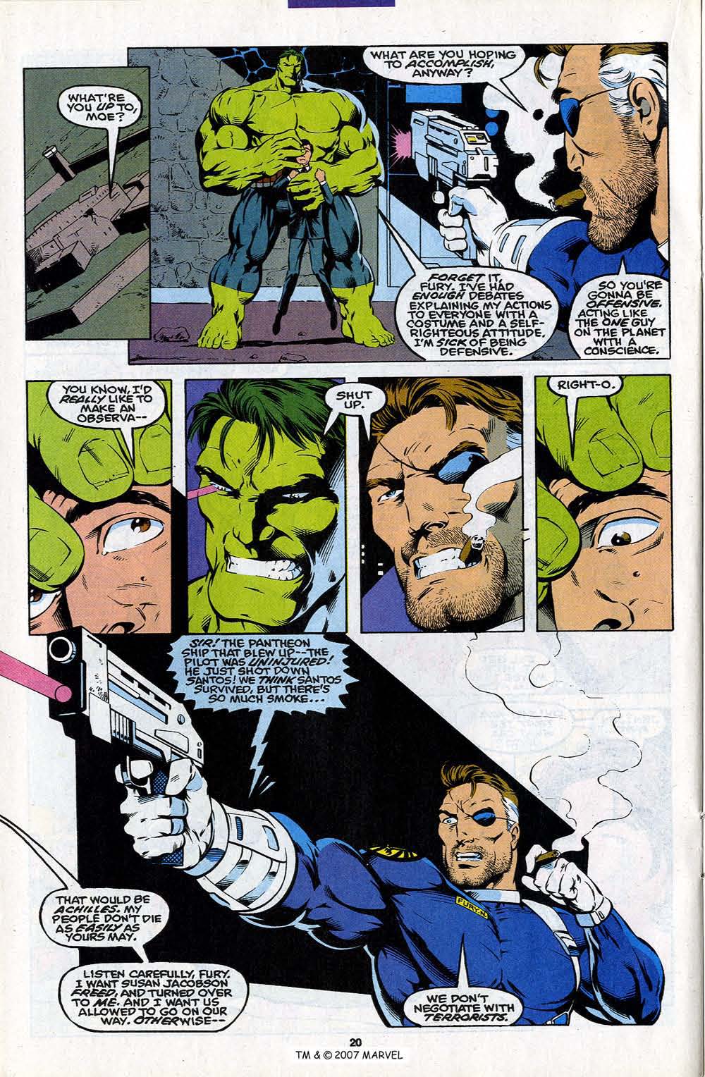 Read online The Incredible Hulk (1968) comic -  Issue #411 - 22