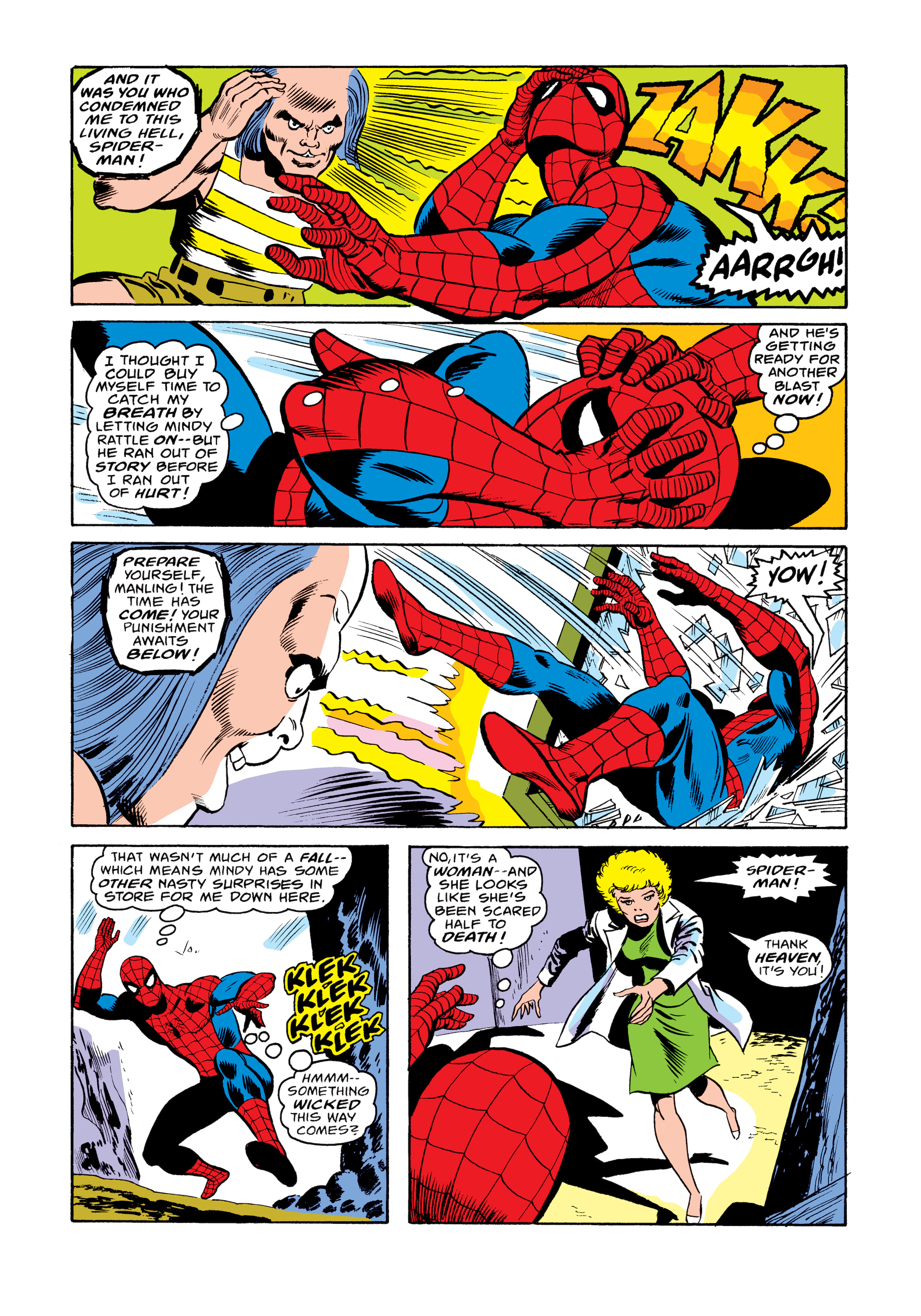 Read online Marvel Masterworks: The Spectacular Spider-Man comic -  Issue # TPB 3 (Part 1) - 71