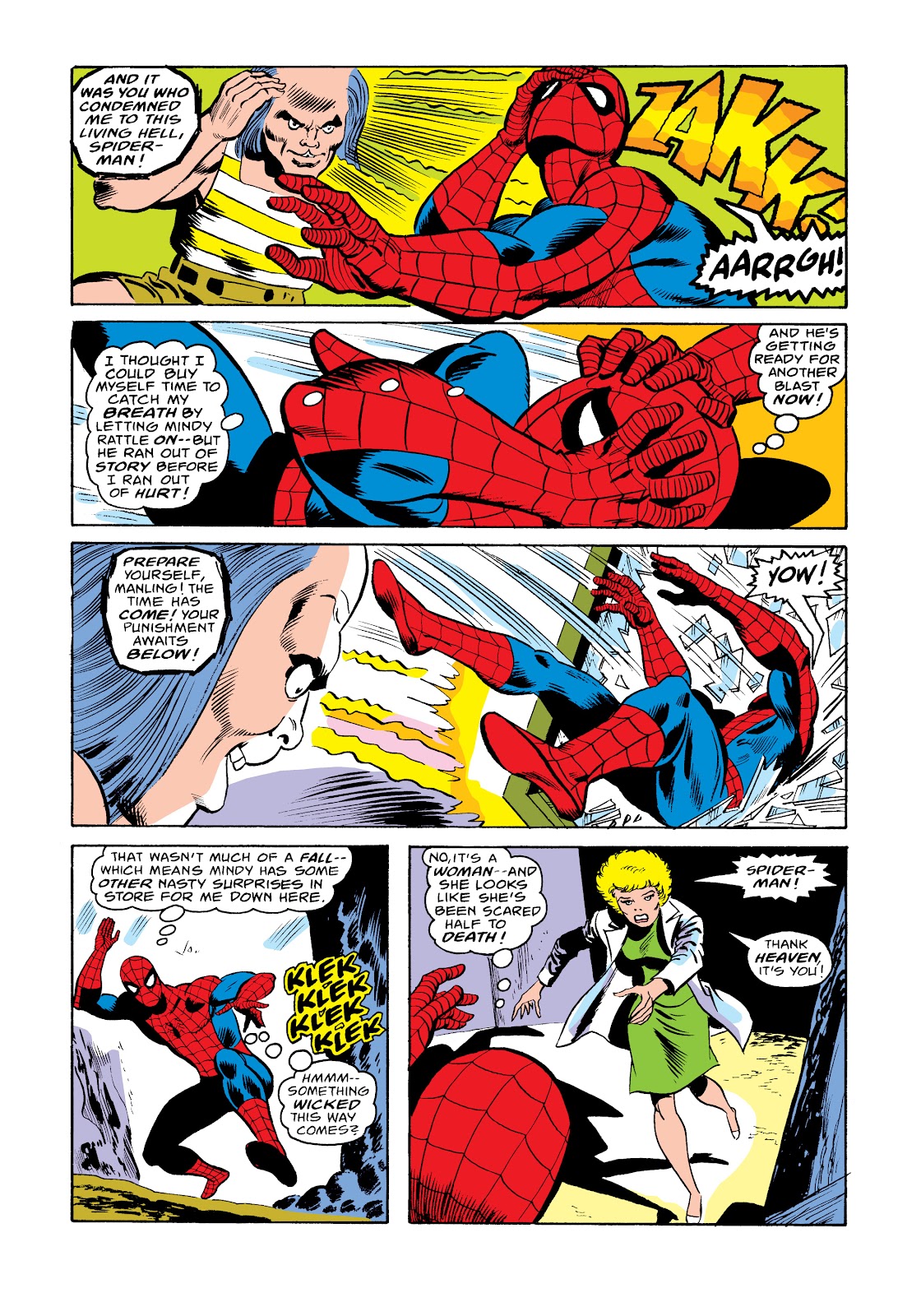 Marvel Masterworks: The Spectacular Spider-Man issue TPB 3 (Part 1) - Page 71