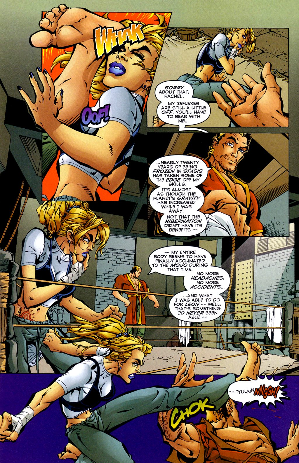 Read online DV8 comic -  Issue #31 - 8