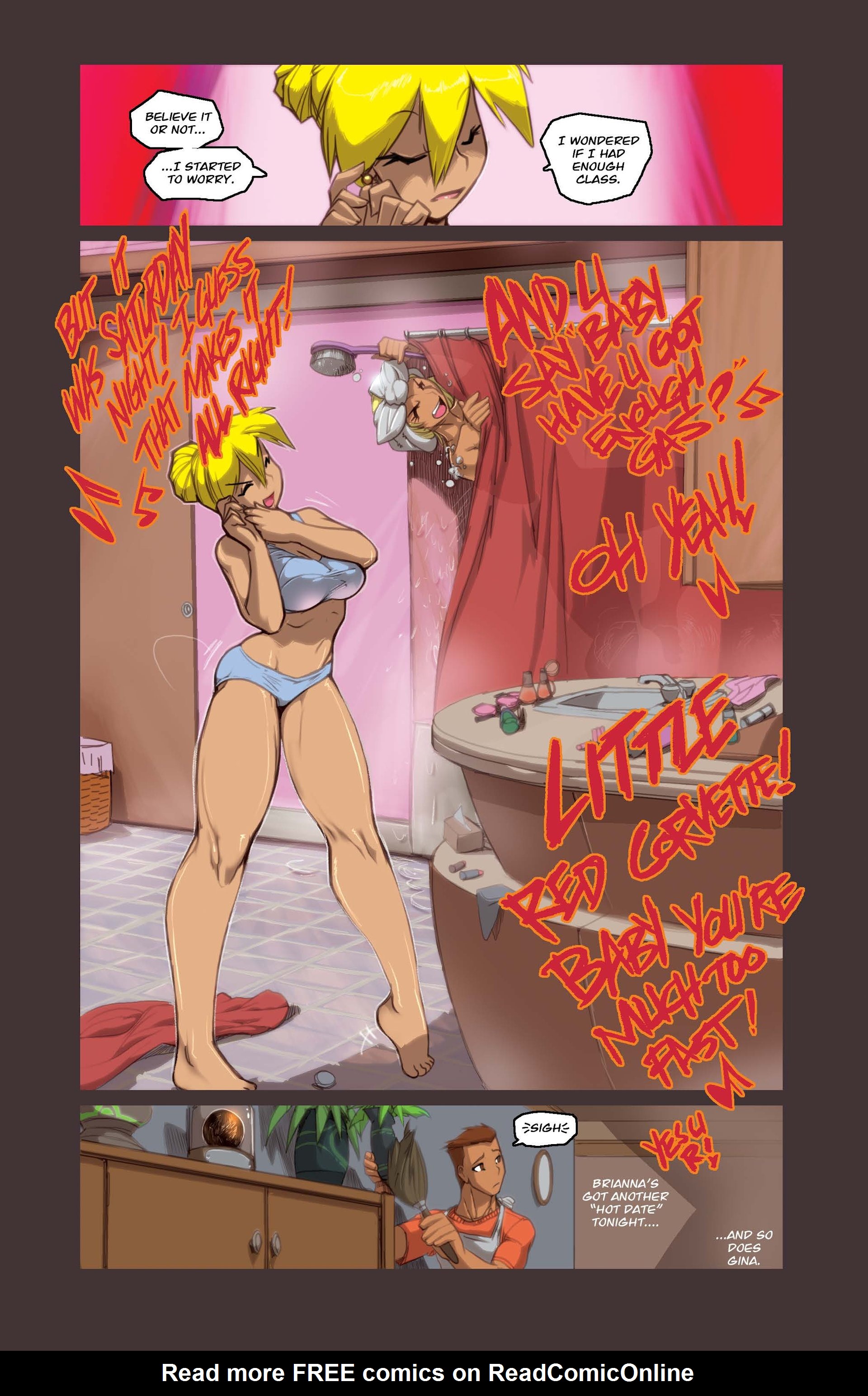 Read online Gold Digger (1999) comic -  Issue #107 - 4