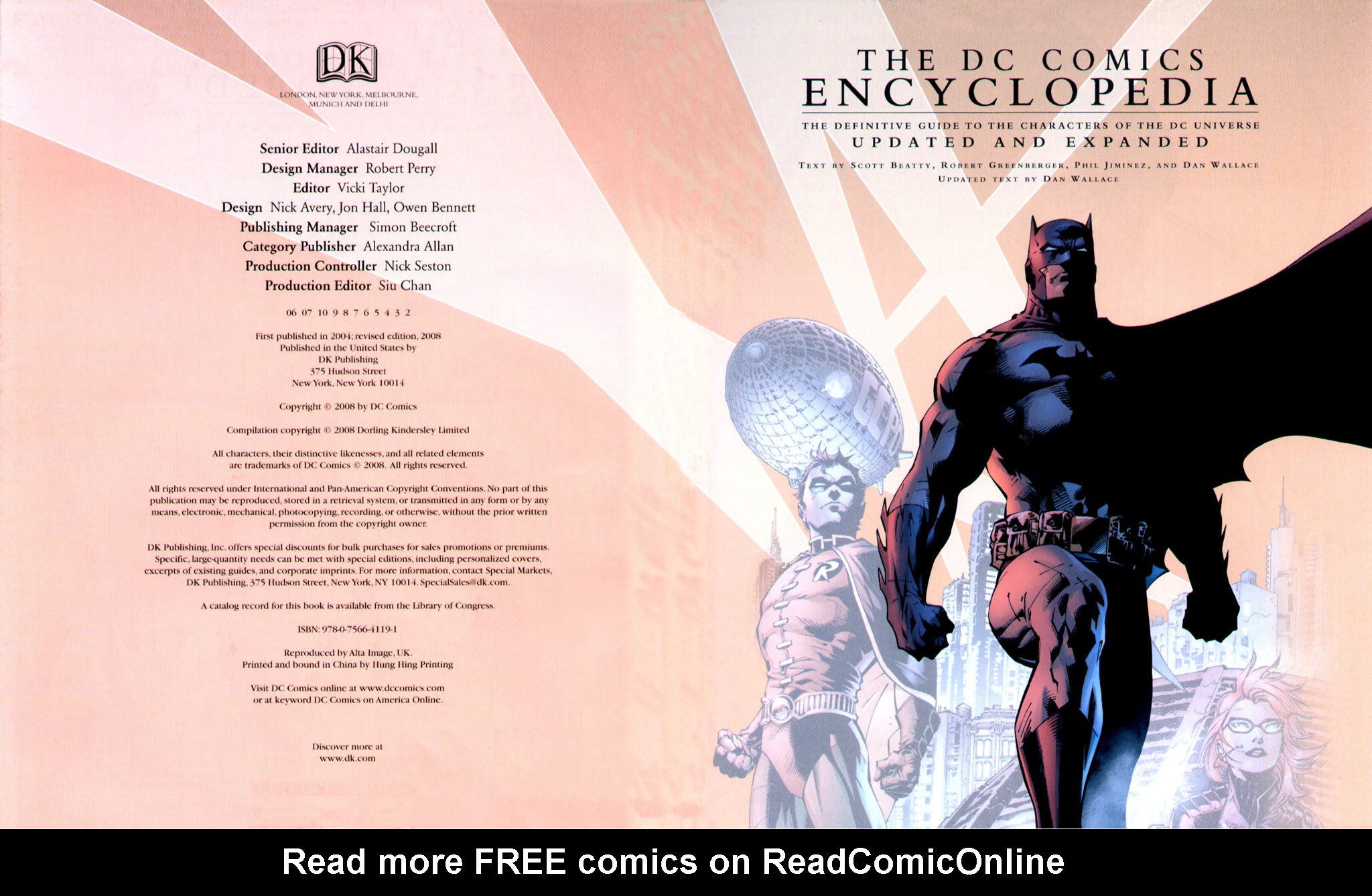 Read online The DC Comics Encyclopedia comic -  Issue # TPB 2 (Part 1) - 4