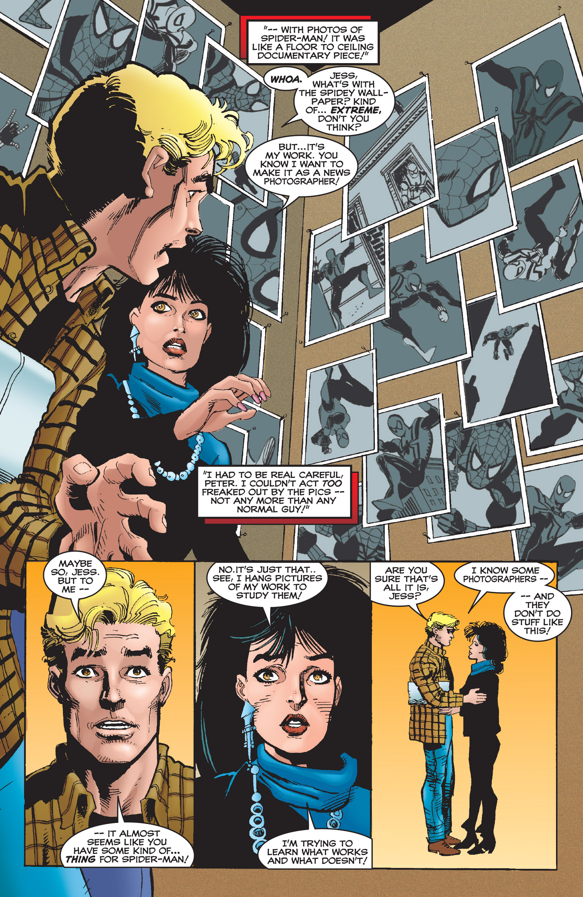 Read online The Amazing Spider-Man: The Complete Ben Reilly Epic comic -  Issue # TPB 3 - 339