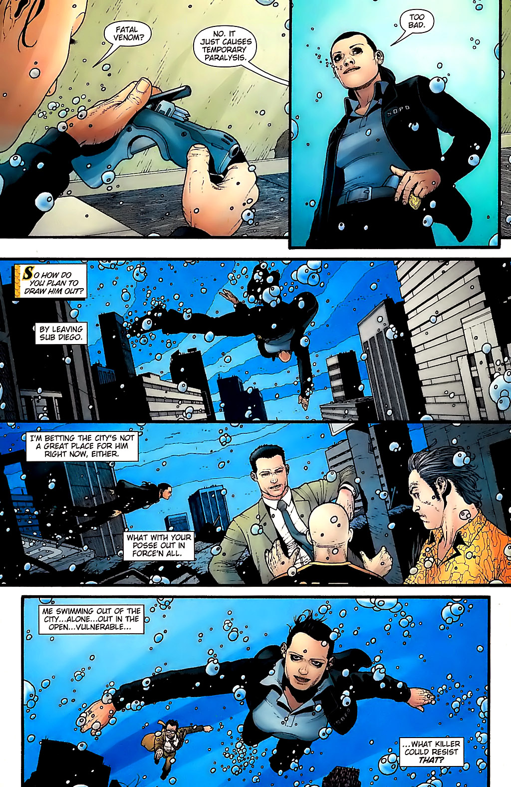 Read online Aquaman (2003) comic -  Issue #31 - 11