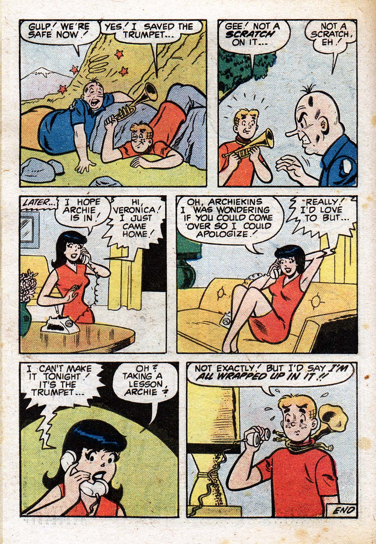 Read online Archie...Archie Andrews, Where Are You? Digest Magazine comic -  Issue #4 - 81