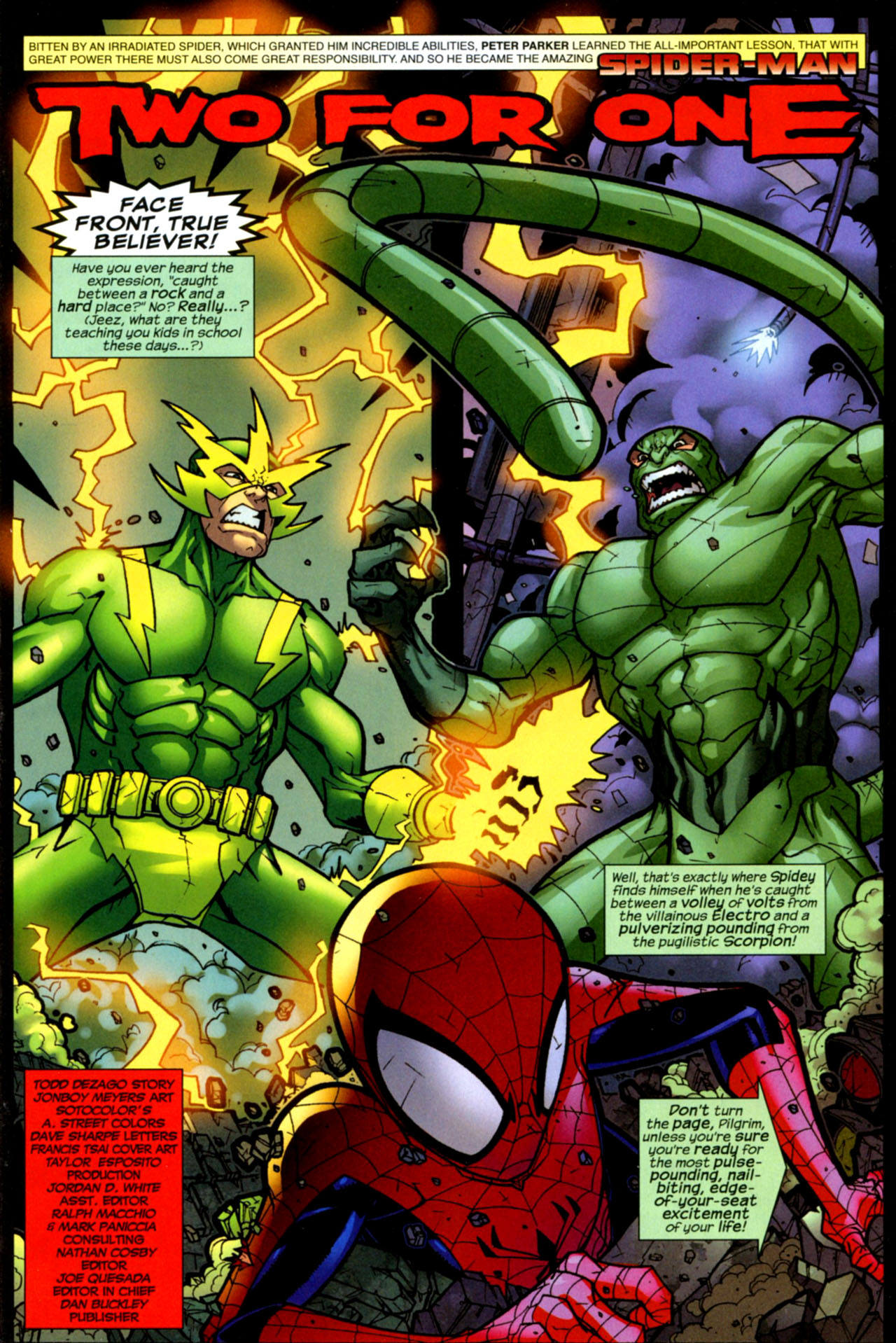 Read online Marvel Adventures Spider-Man (2005) comic -  Issue #48 - 2