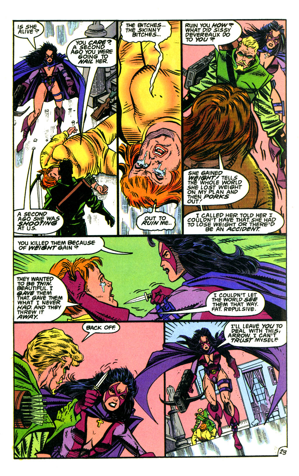 Read online Green Arrow (1988) comic -  Issue #83 - 24