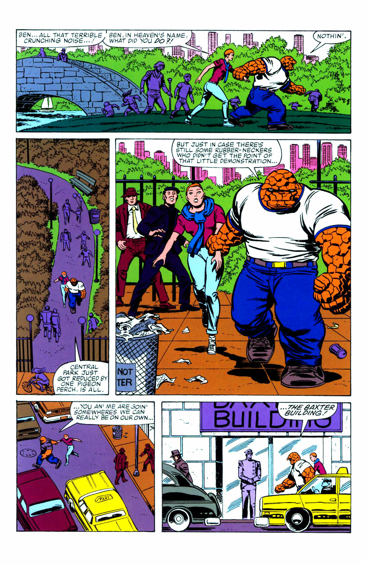 Read online Fantastic Four Visionaries: John Byrne comic -  Issue # TPB 4 - 187