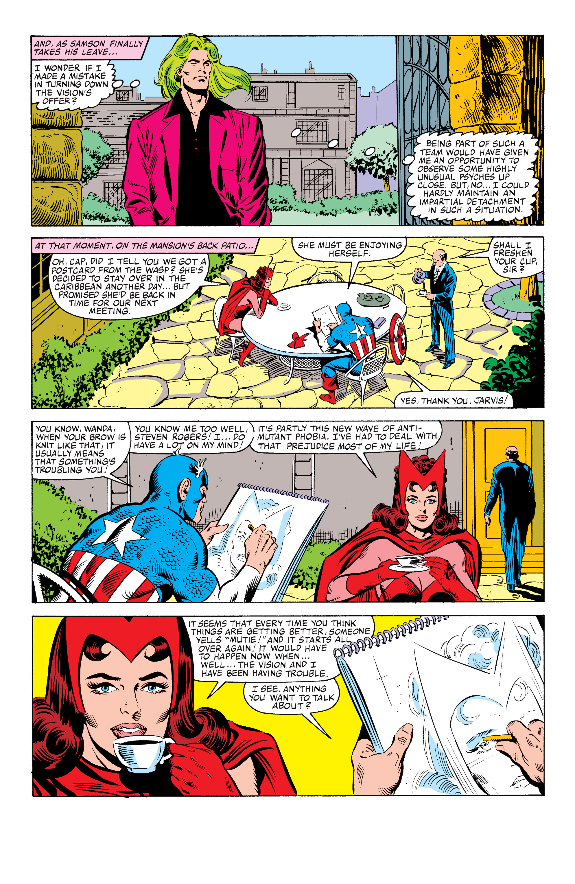 Read online The Avengers (1963) comic -  Issue #252 - 5