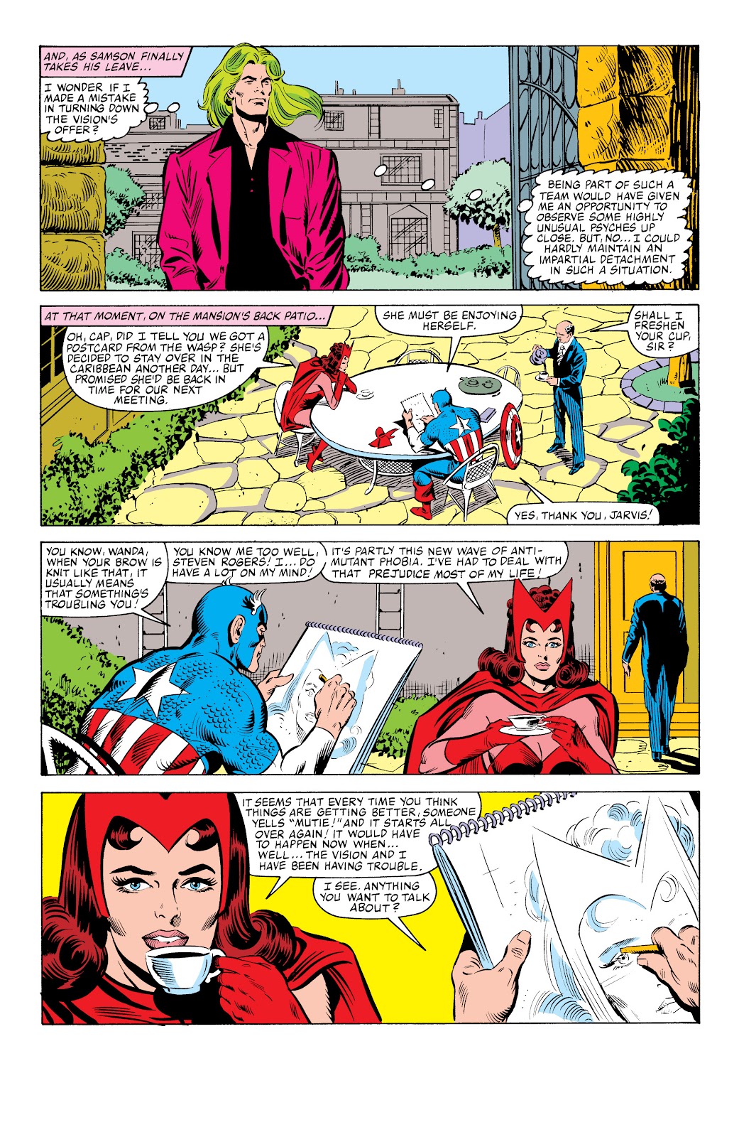 The Avengers (1963) issue 252 - Page 5