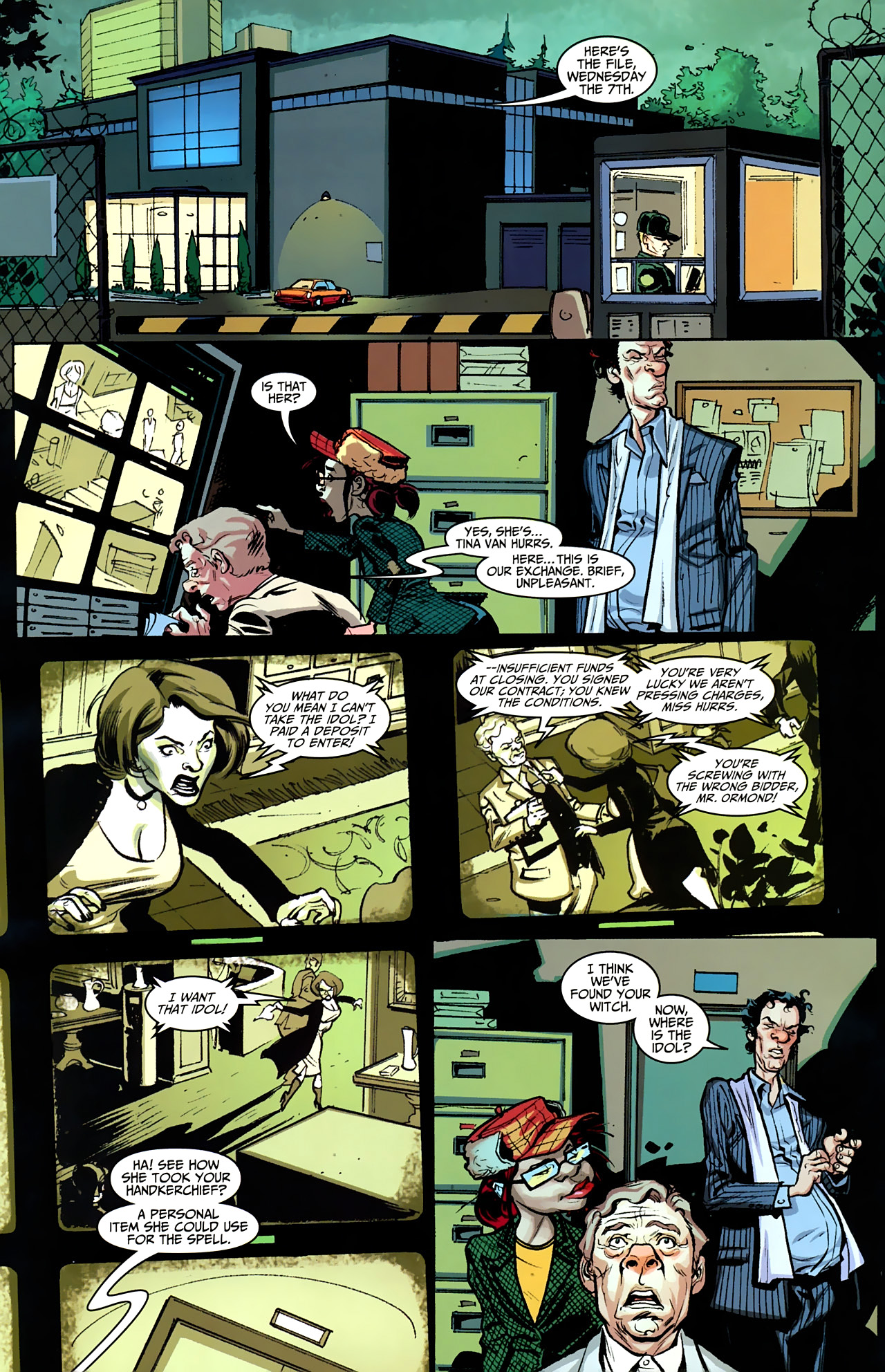 Read online Mysterius comic -  Issue #2 - 6