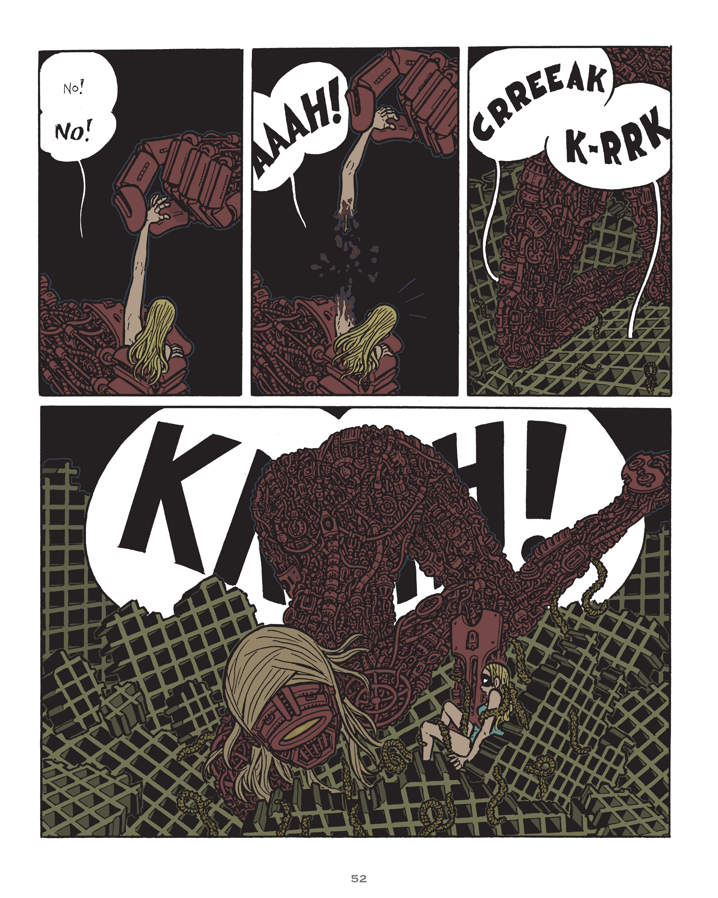 Read online Cochlea & Eustachia (2014) comic -  Issue # TPB - 55