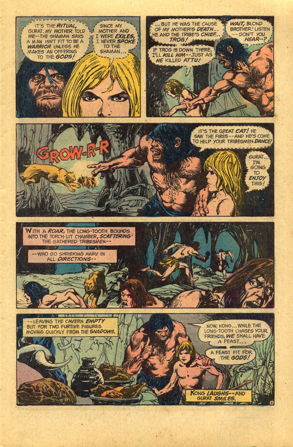 Kong the Untamed issue 3 - Page 6