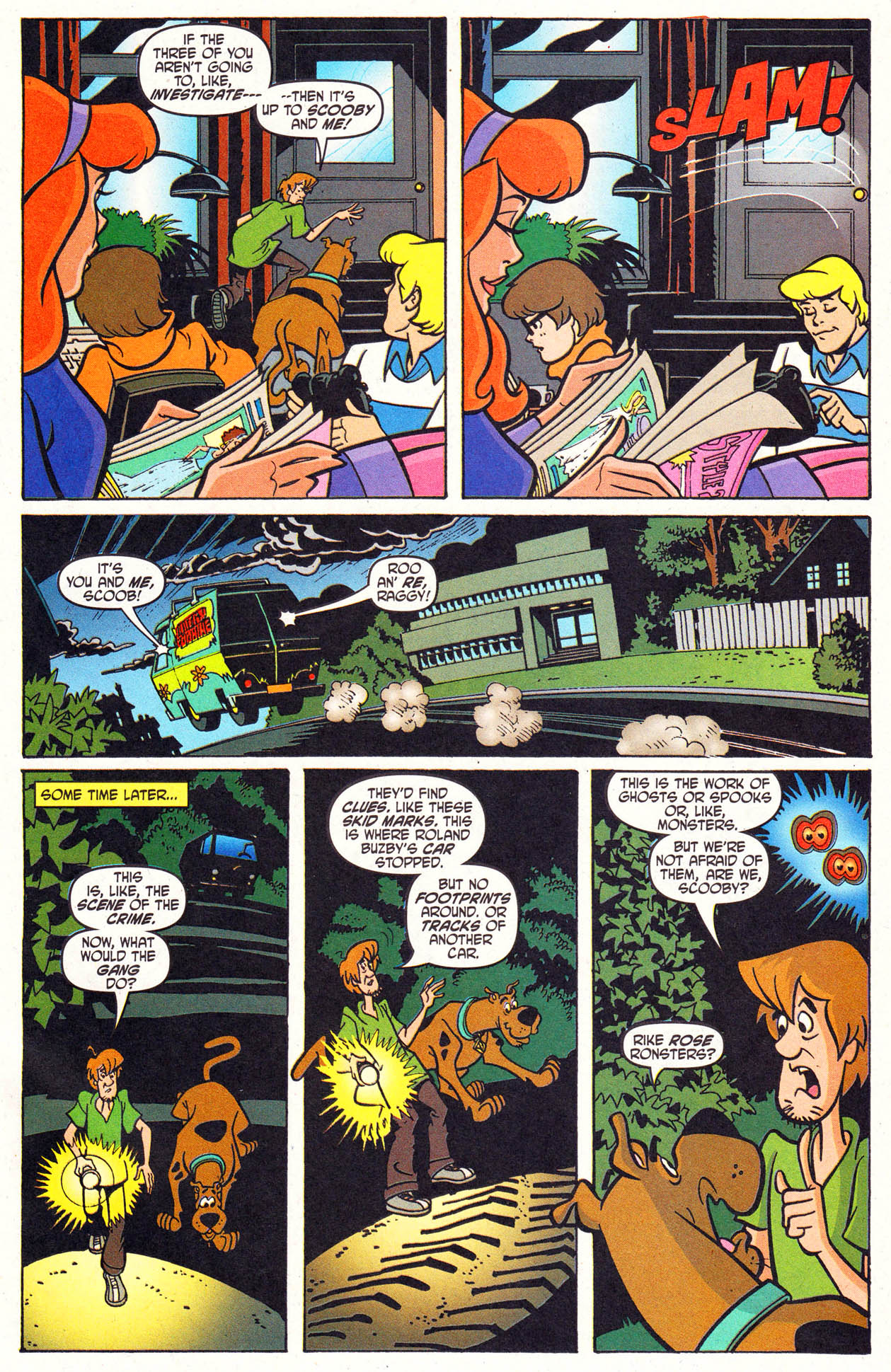Read online Scooby-Doo (1997) comic -  Issue #111 - 21
