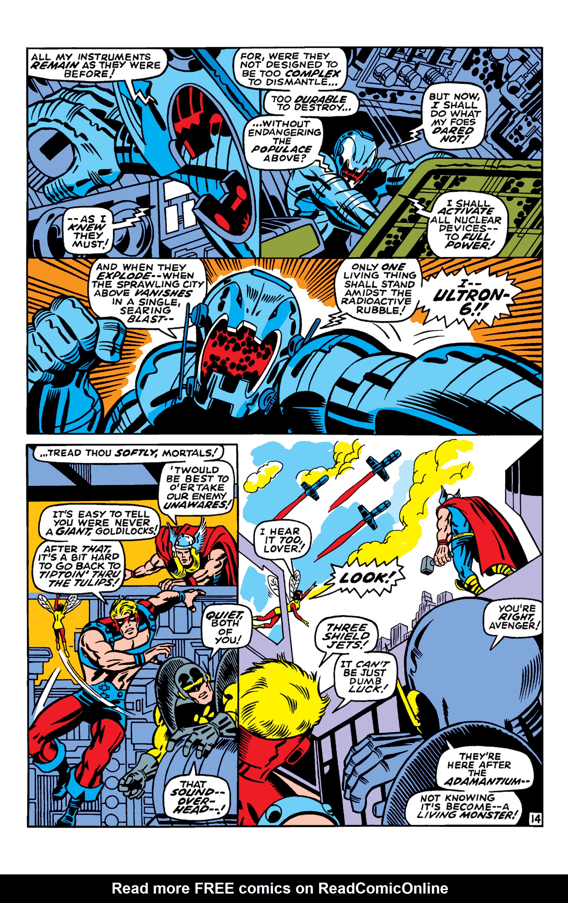 Read online Marvel Masterworks: The Avengers comic -  Issue # TPB 7 (Part 2) - 82