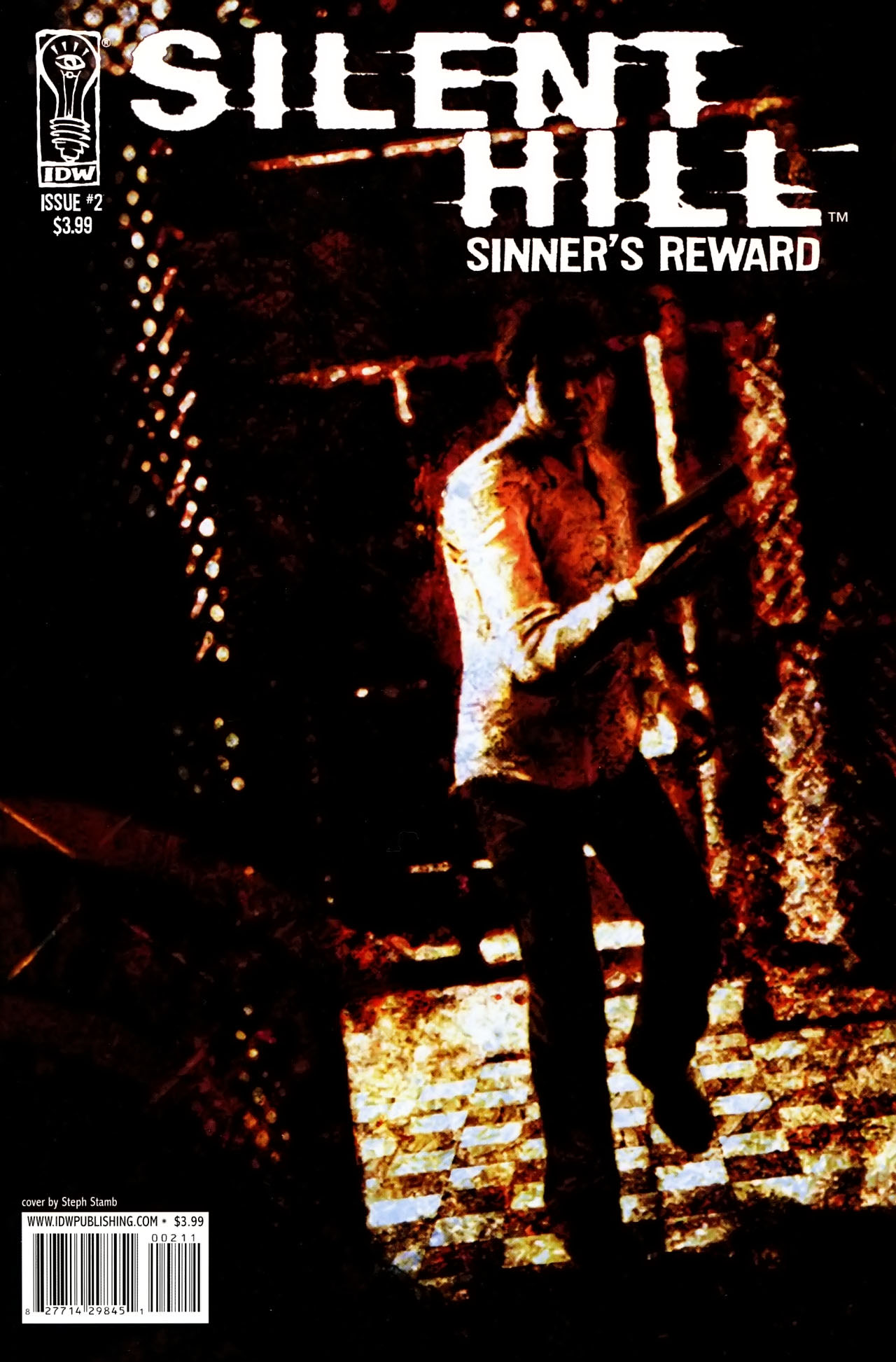 Read online Silent Hill: Sinner's Reward comic -  Issue #2 - 1