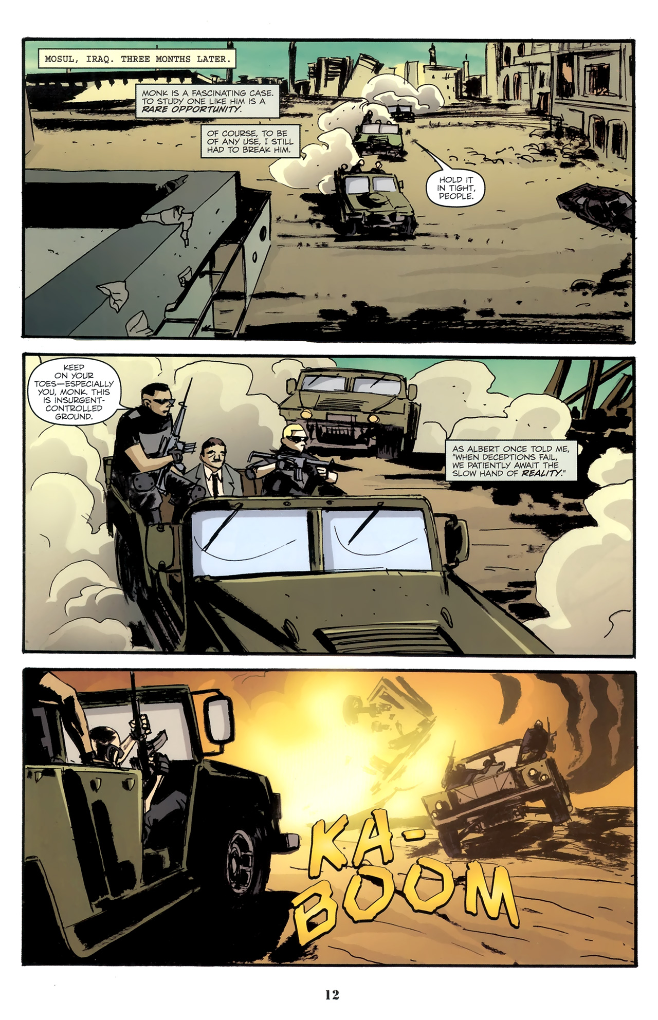 Read online G.I. Joe: Origins comic -  Issue #21 - 14