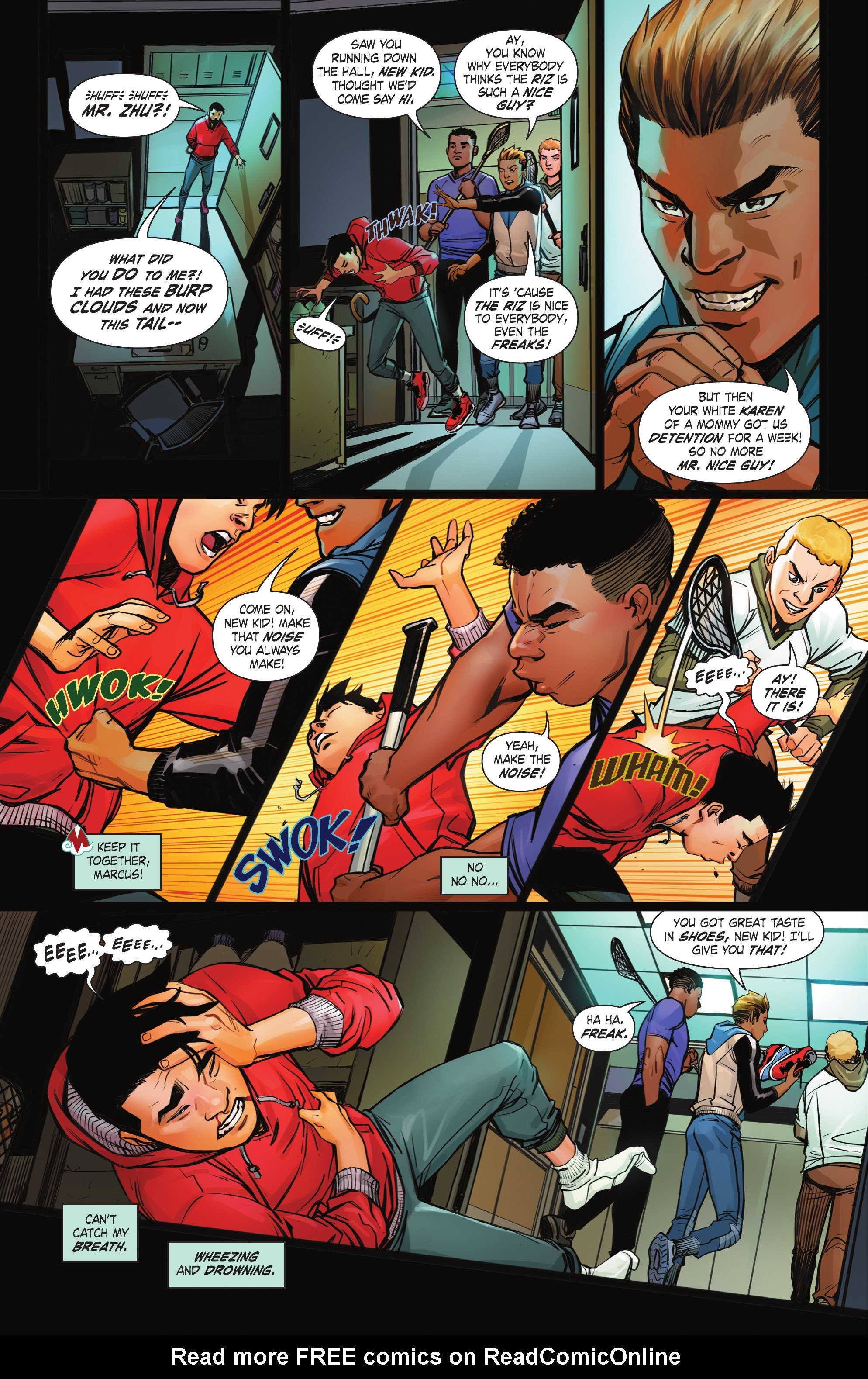 Read online Monkey Prince comic -  Issue #1 - 15