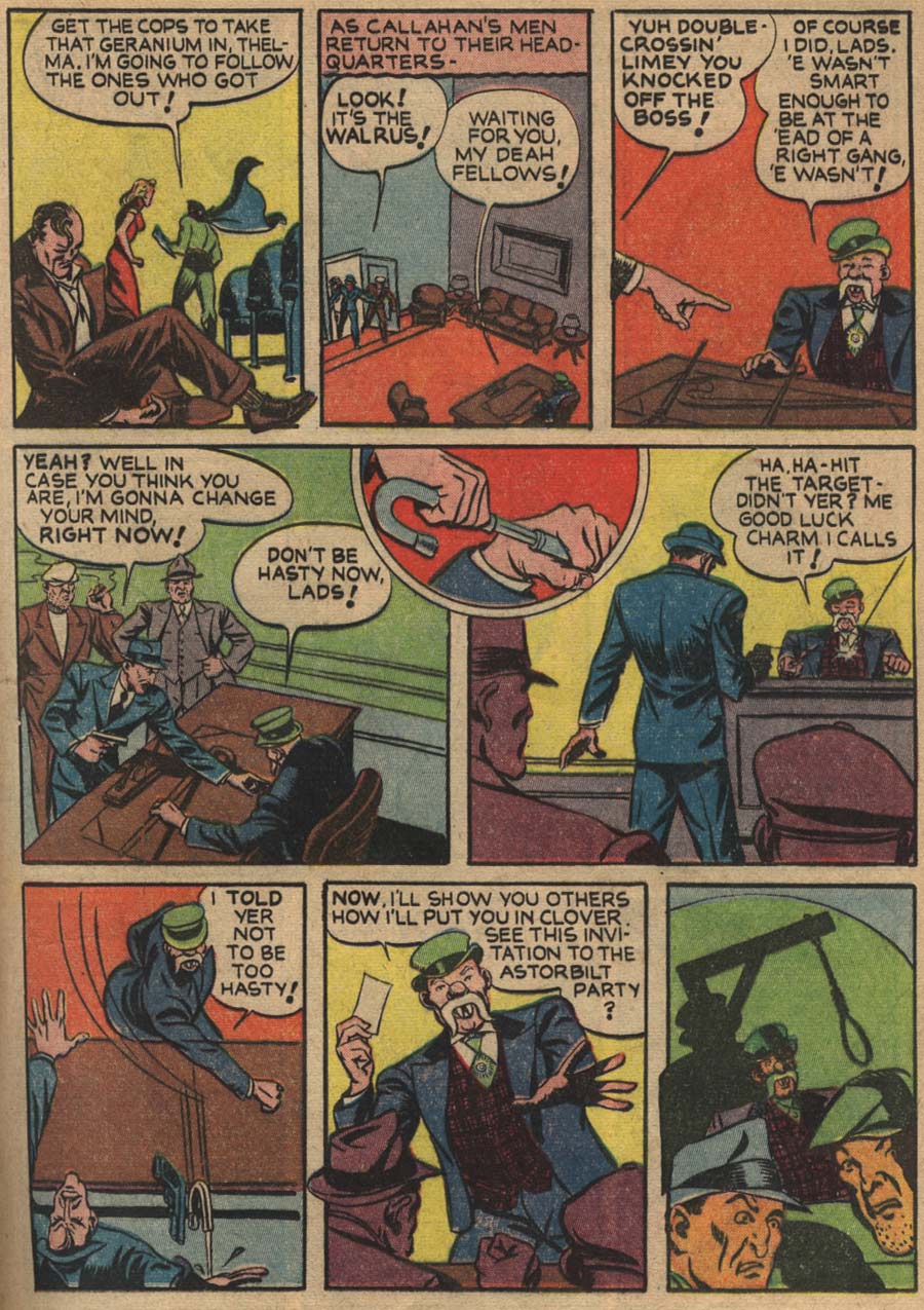Read online Pep Comics comic -  Issue #24 - 23