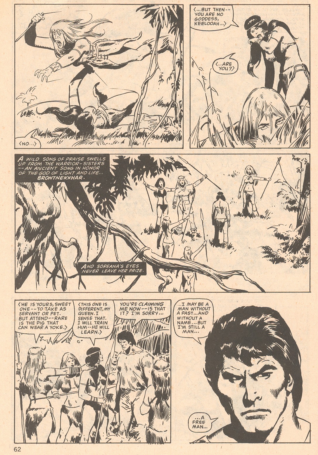 Read online The Savage Sword Of Conan comic -  Issue #66 - 62