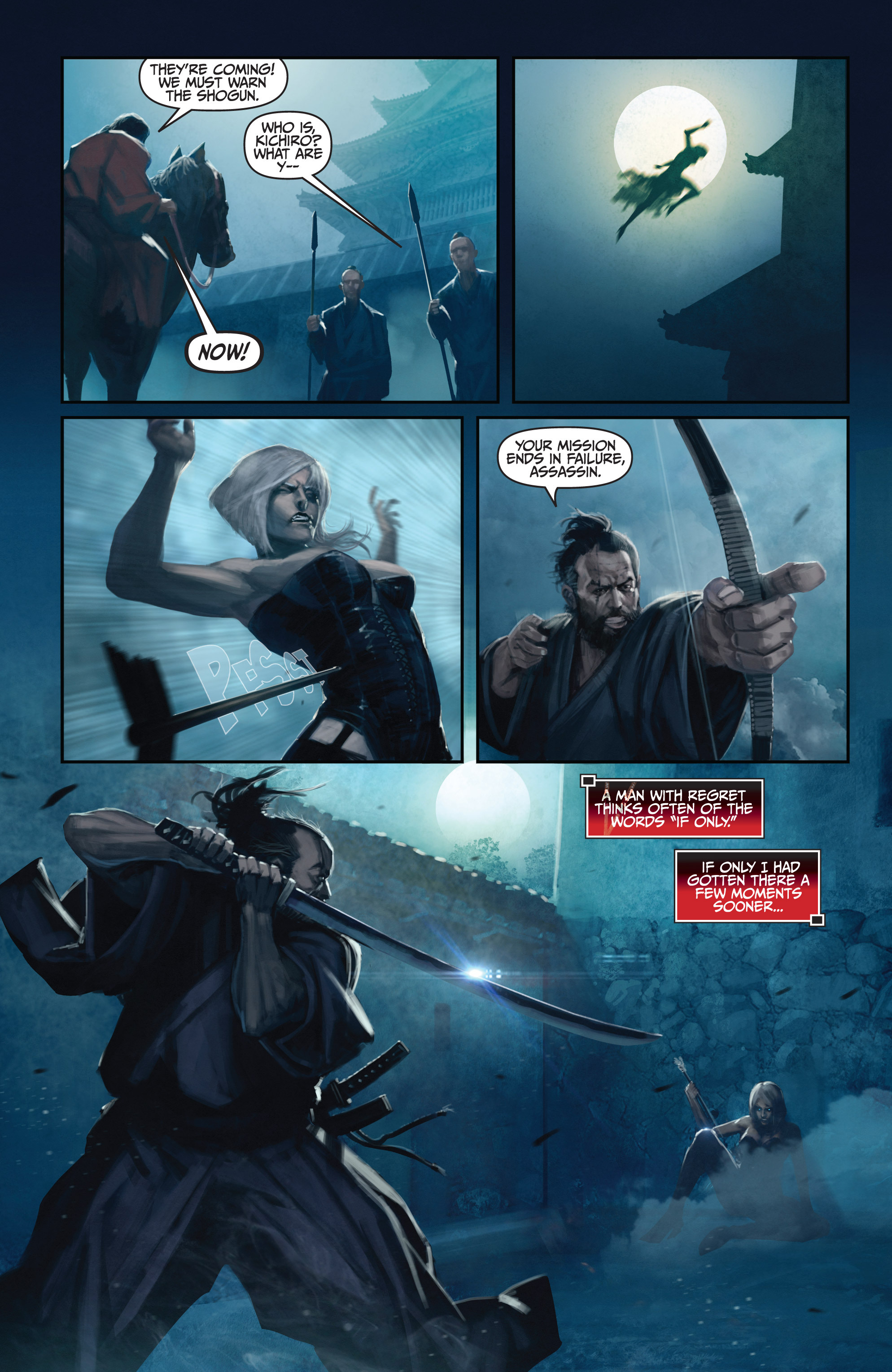Read online Bushido: The Way of the Warrior comic -  Issue #1 - 19