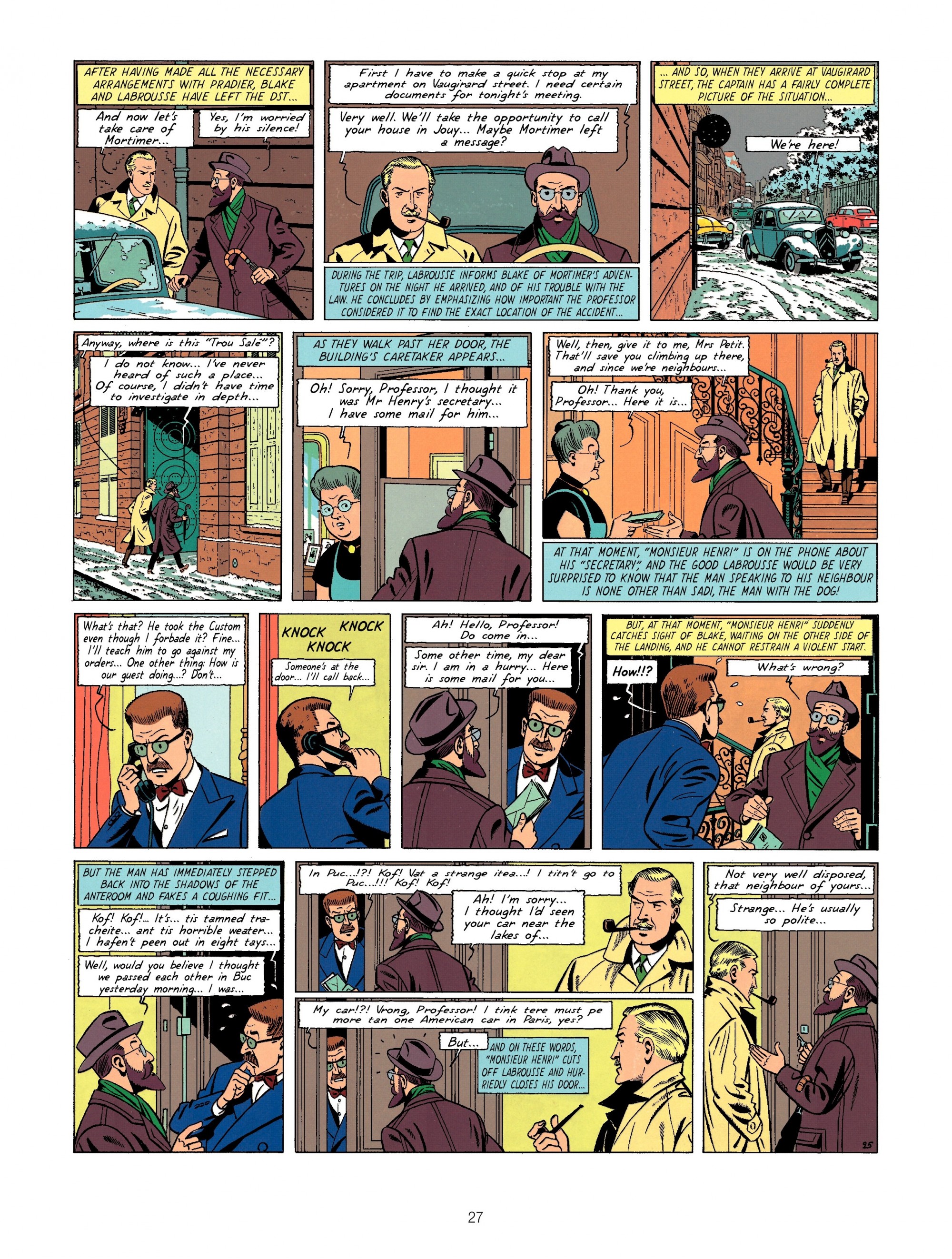 Read online Blake & Mortimer comic -  Issue #6 - 27