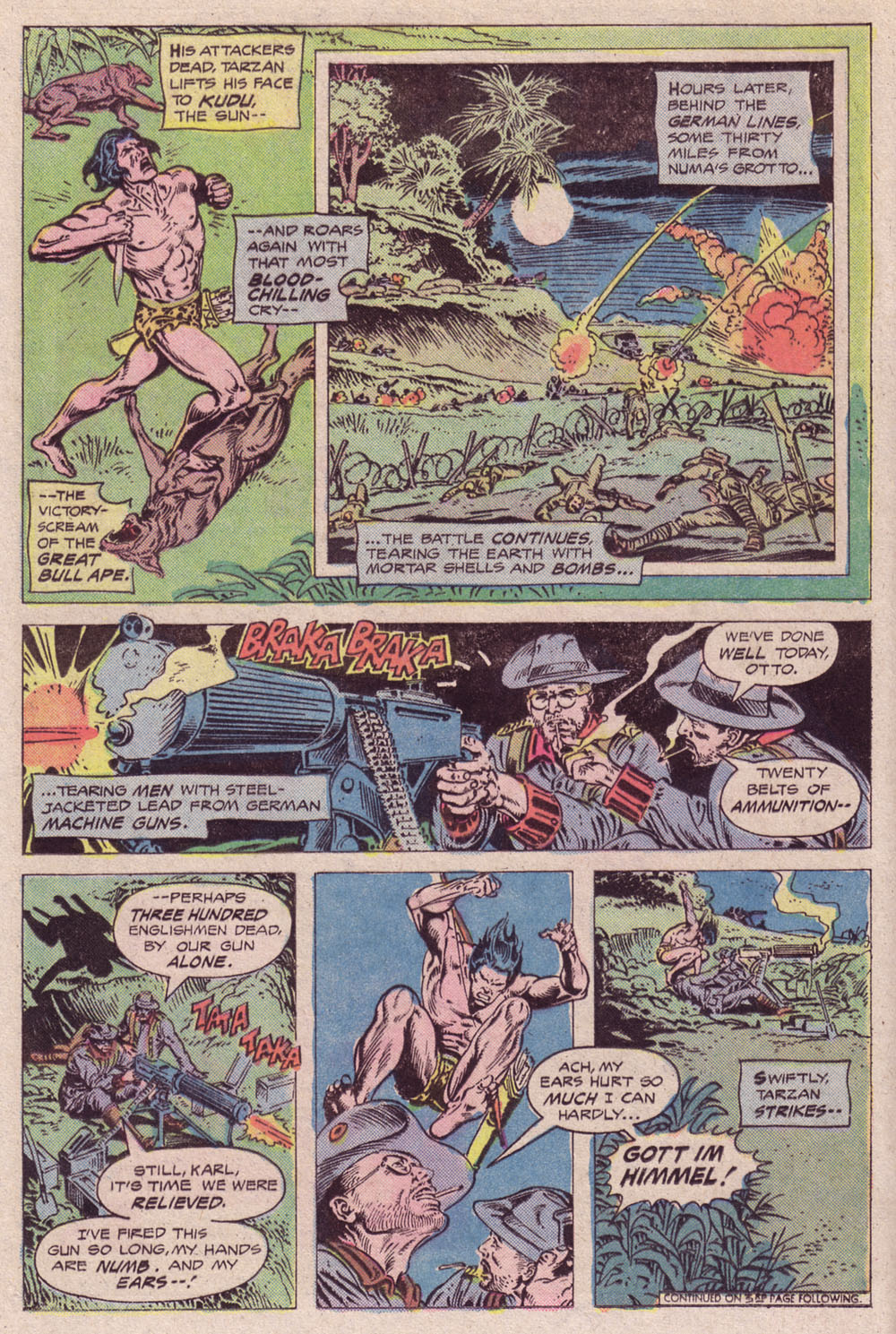 Read online Tarzan (1972) comic -  Issue #251 - 8