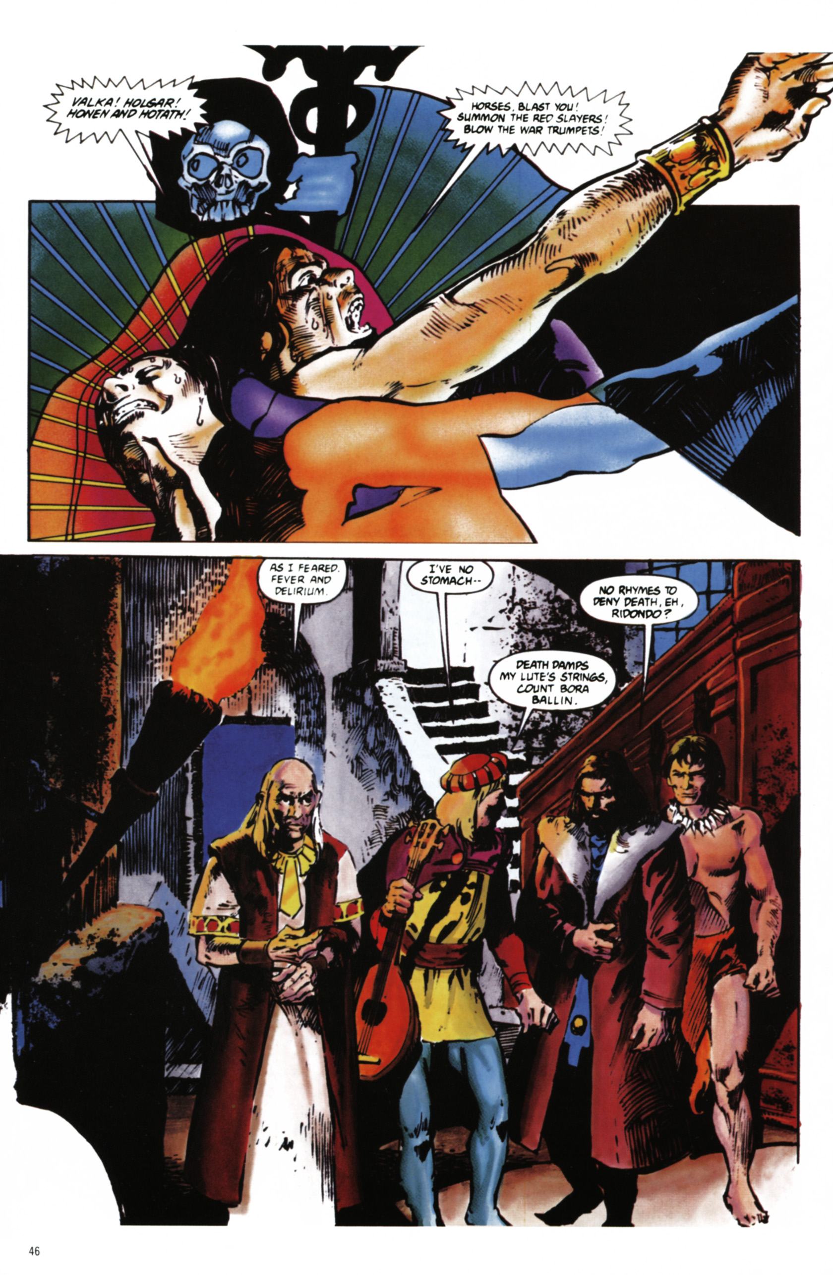 Read online Robert E. Howard's Savage Sword comic -  Issue #3 - 48