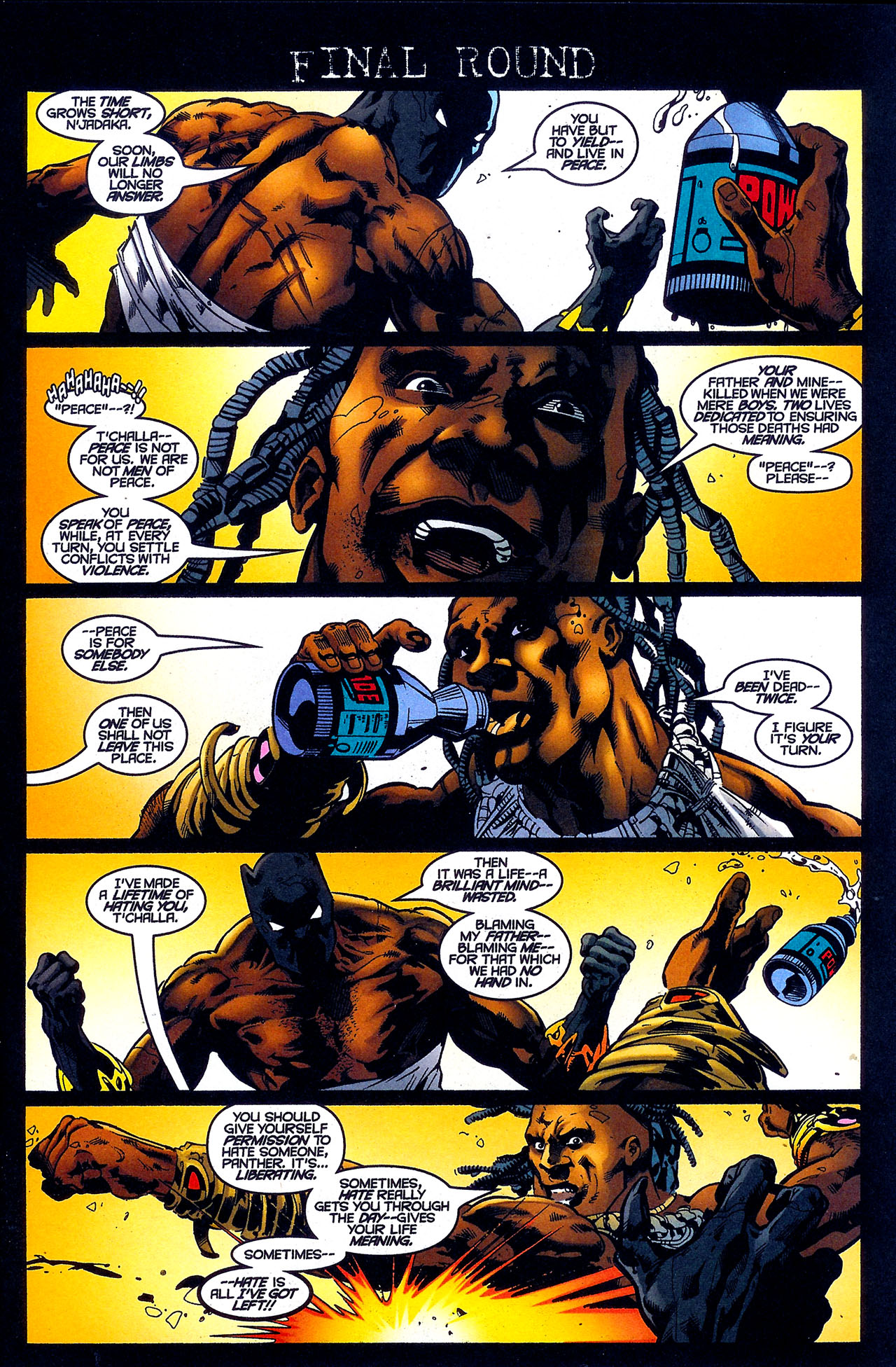 Read online Black Panther (1998) comic -  Issue #20 - 14