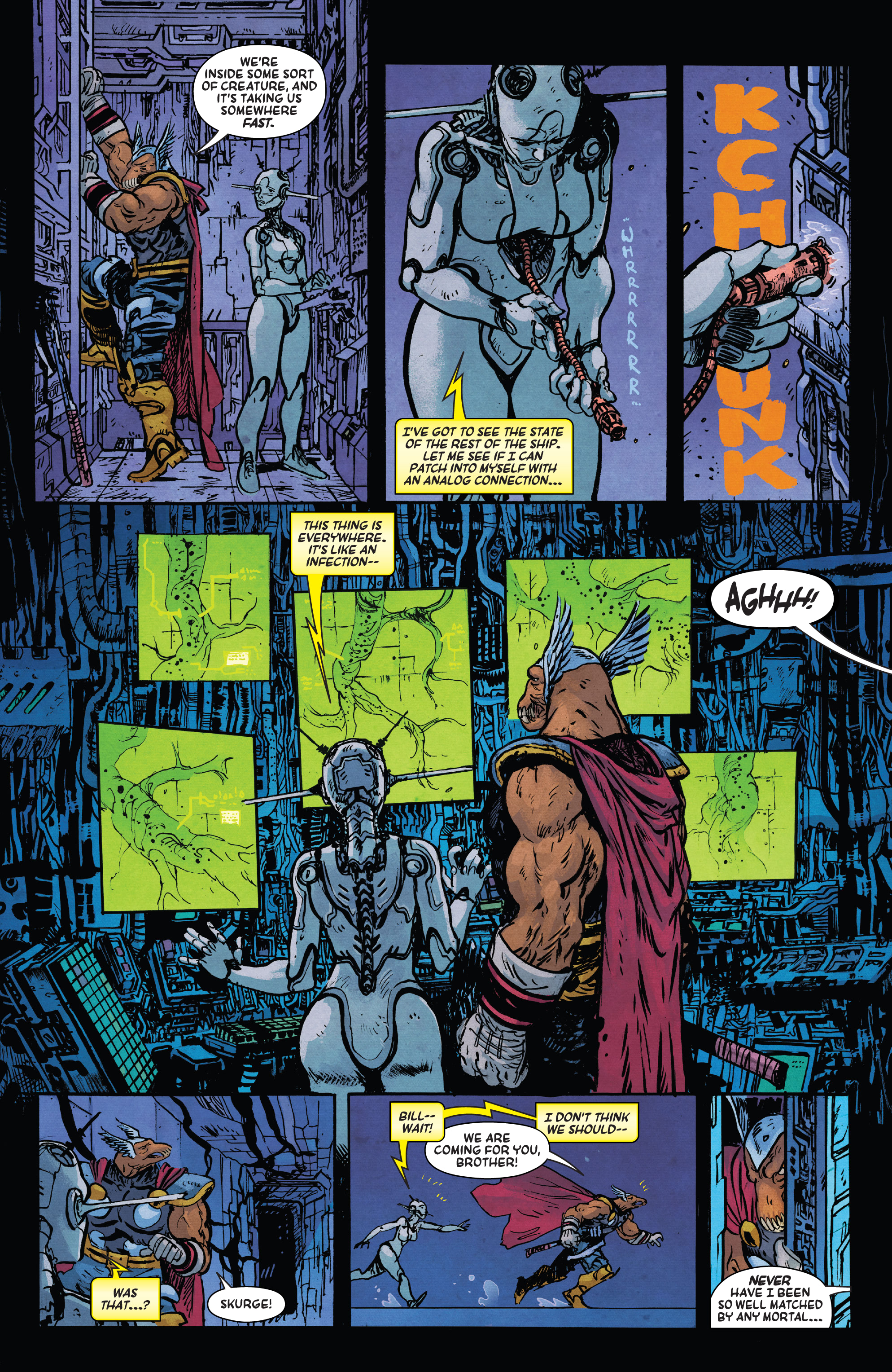 Read online Beta Ray Bill comic -  Issue #4 - 6