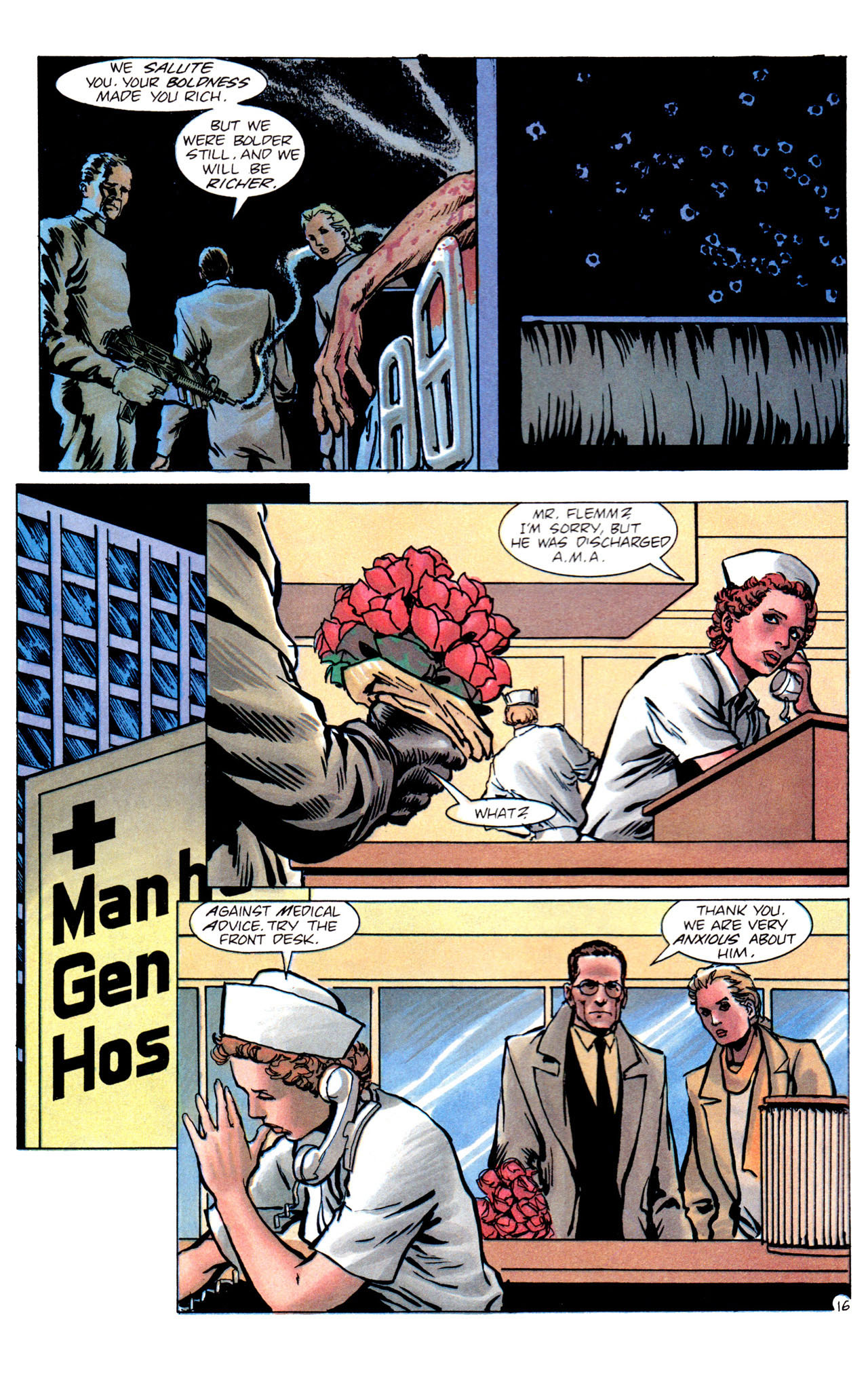 Read online Sable comic -  Issue #16 - 17