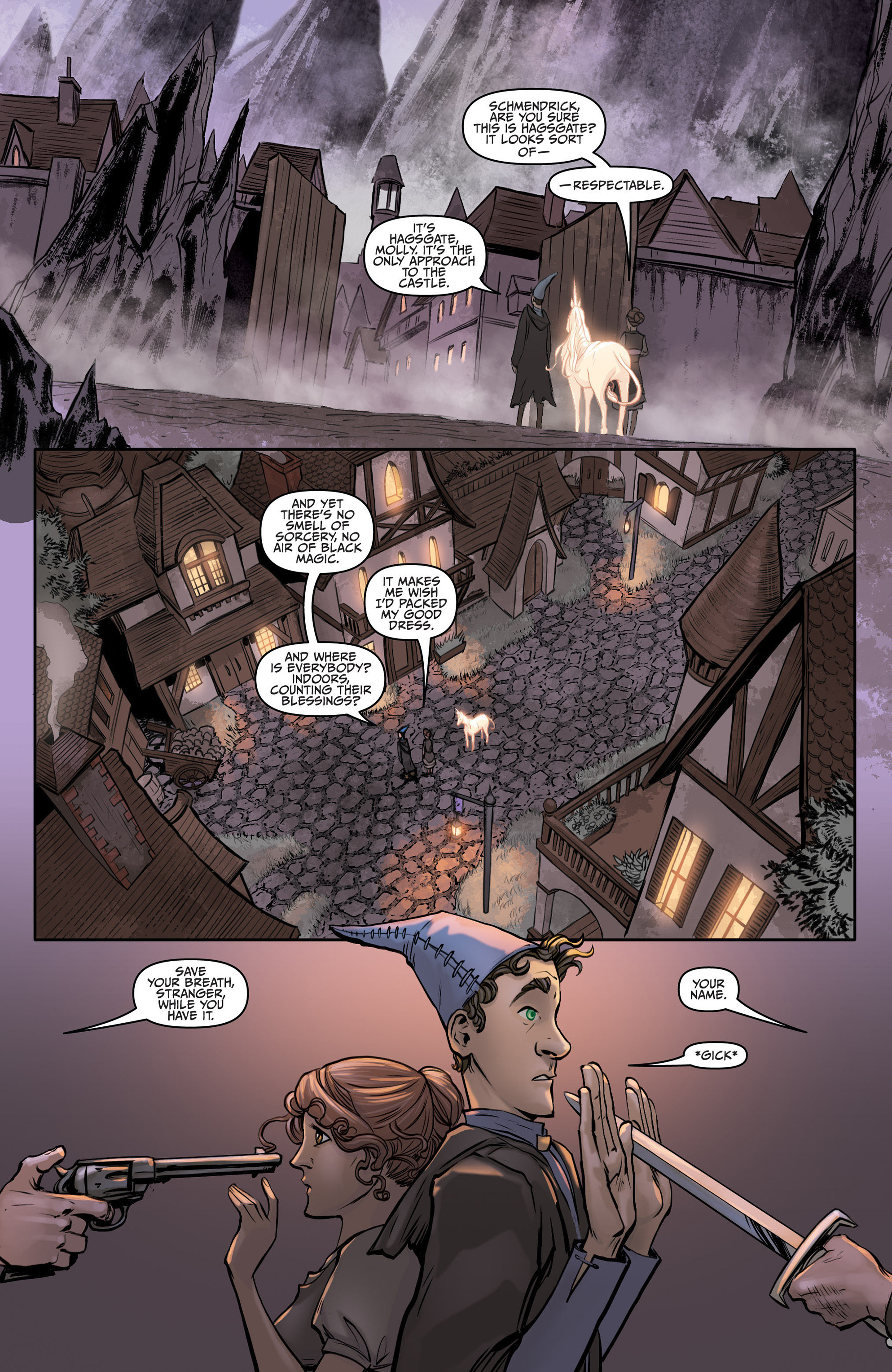 Read online The Last Unicorn comic -  Issue # TPB - 79