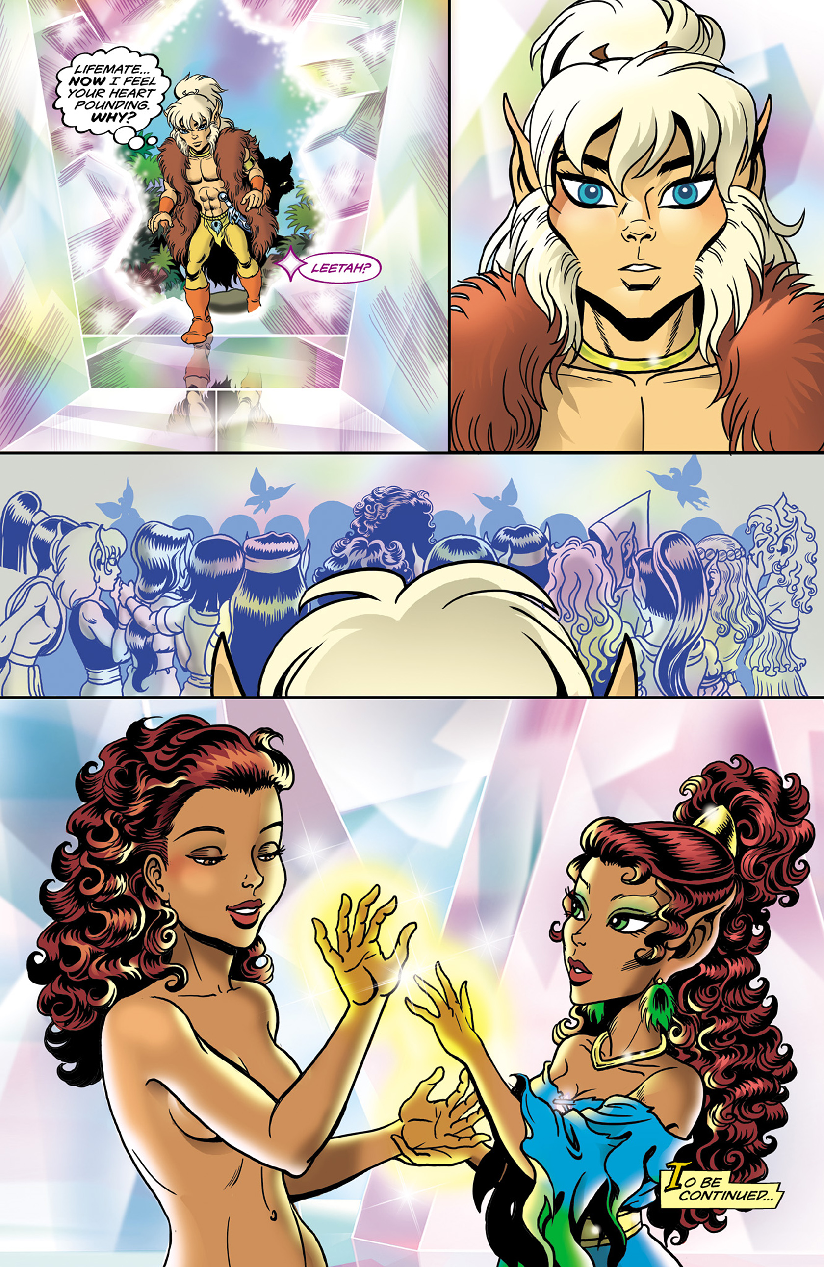 Read online ElfQuest: The Final Quest comic -  Issue #7 - 22