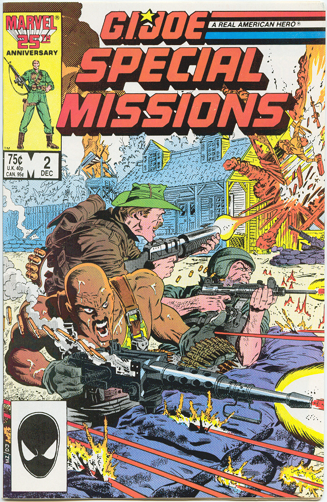 Read online G.I. Joe Special Missions comic -  Issue #2 - 1