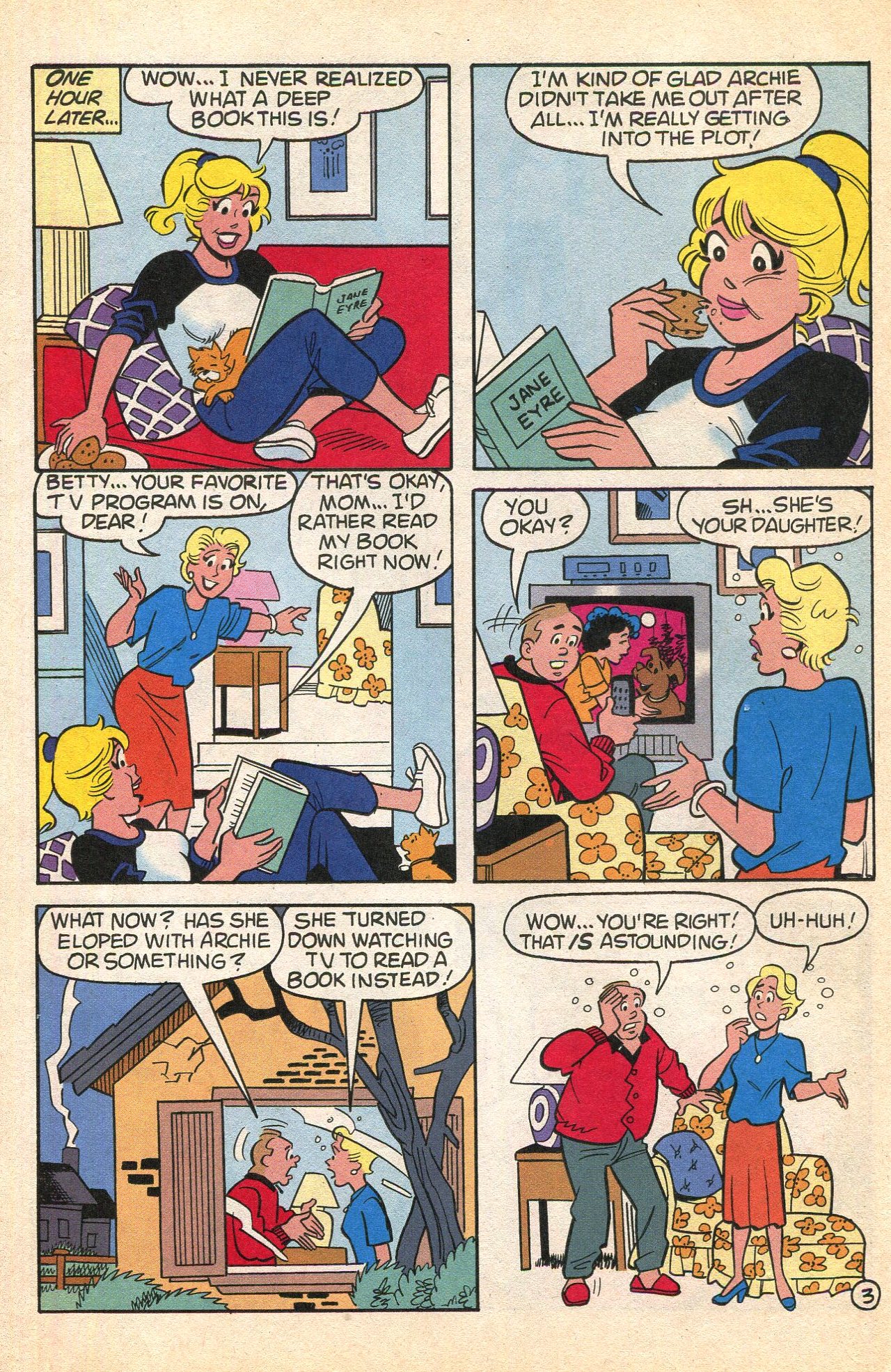 Read online Betty comic -  Issue #84 - 22