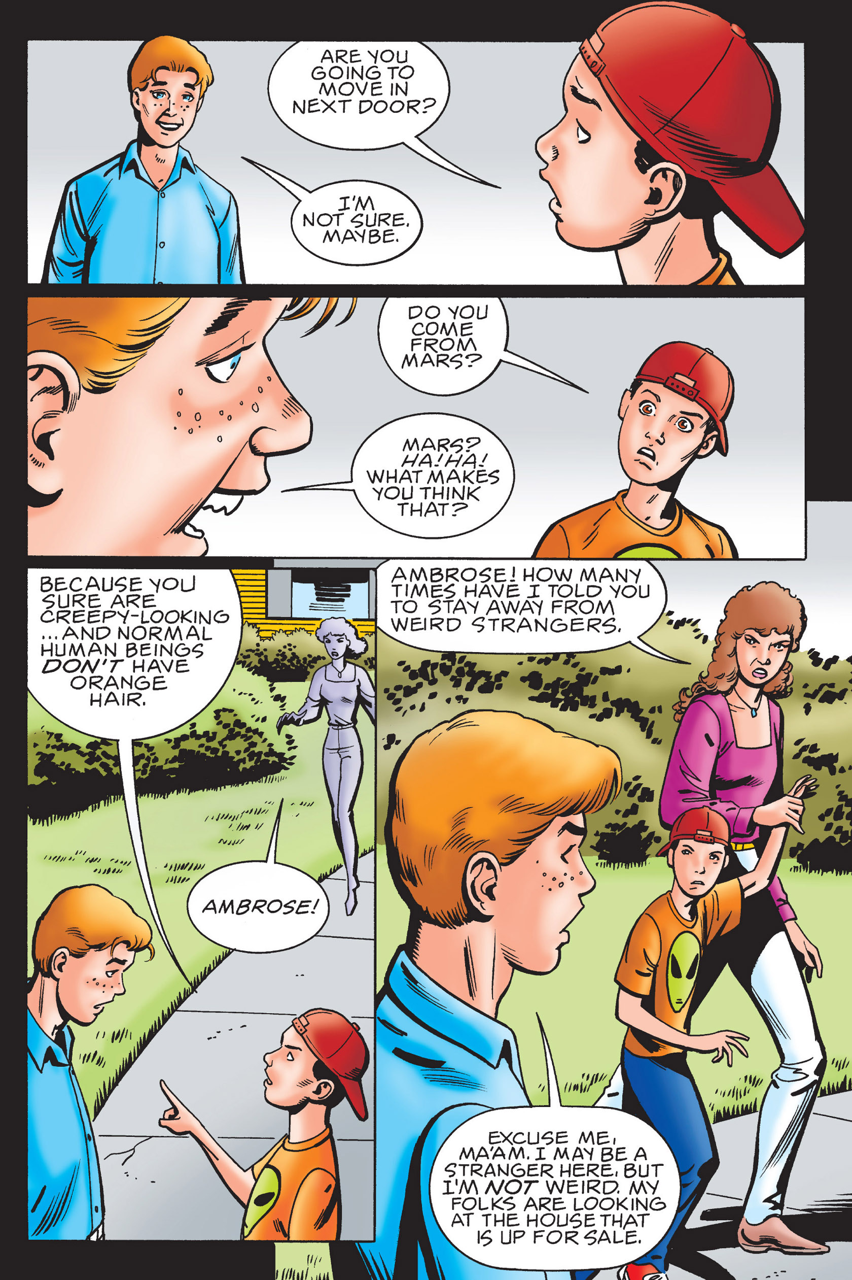 Read online Archie's New Look Series comic -  Issue #5 - 76