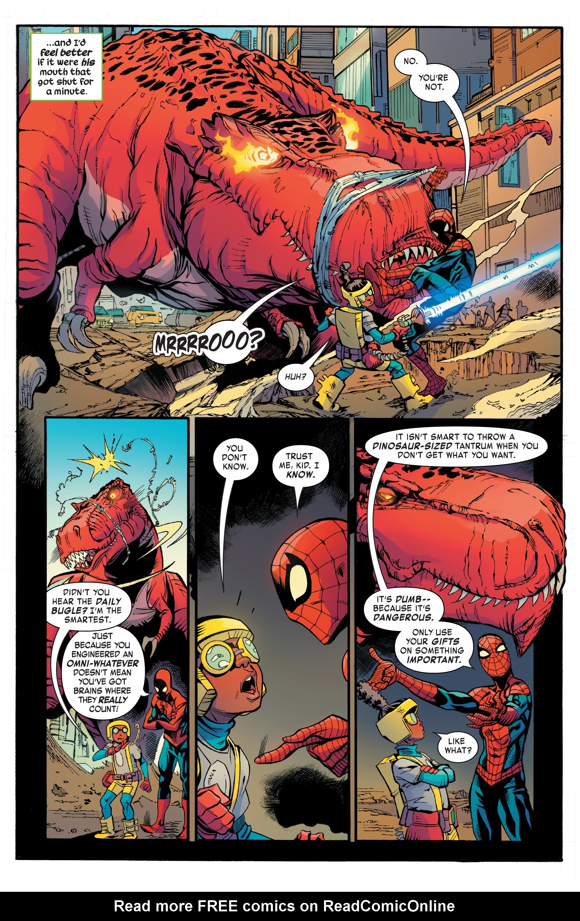 Read online Moon Girl And Devil Dinosaur comic -  Issue #42 - 14