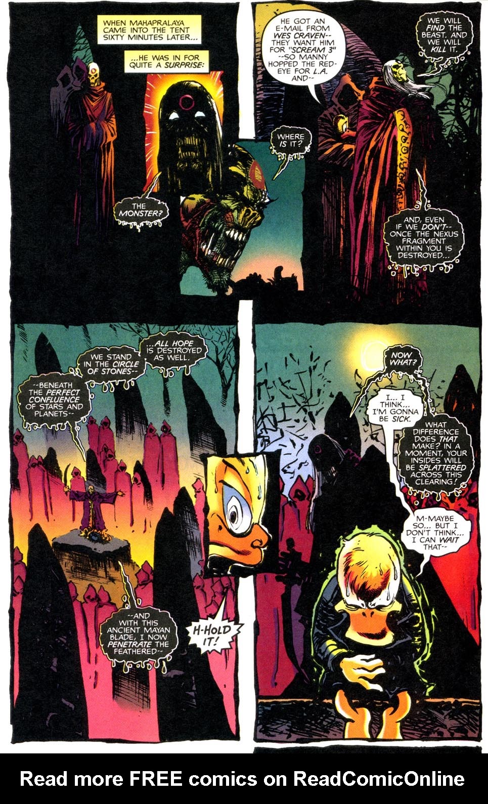 Read online Man-Thing (1997) comic -  Issue #6 - 15