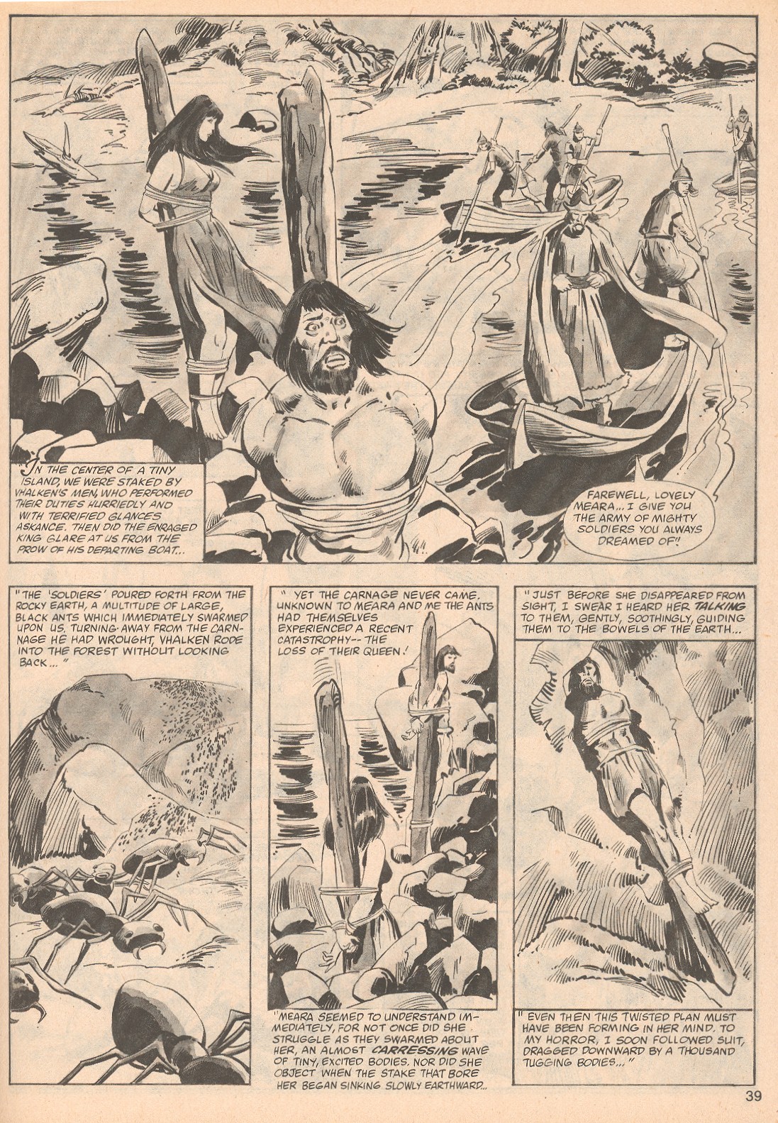 Read online The Savage Sword Of Conan comic -  Issue #70 - 39