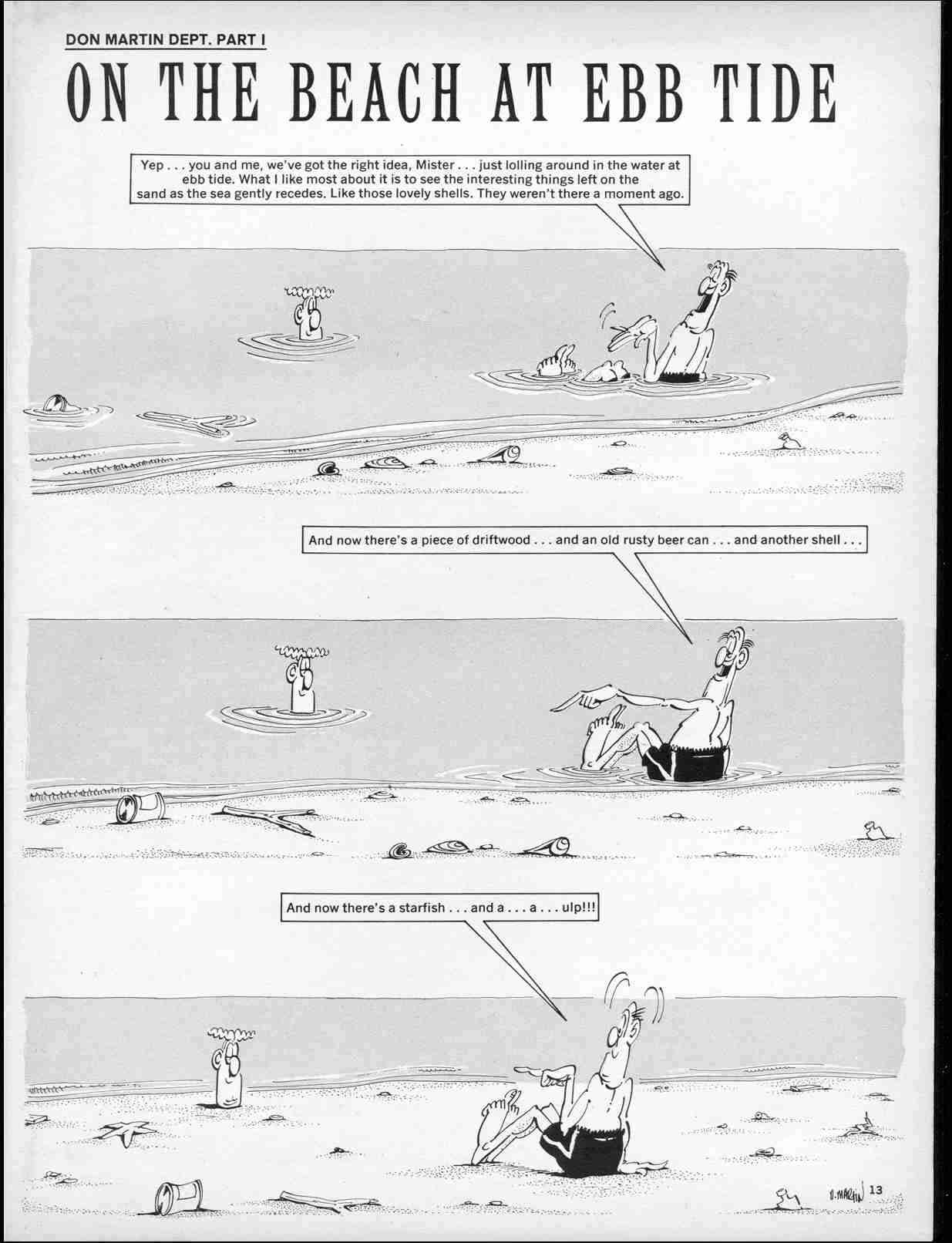 Read online MAD comic -  Issue #112 - 15