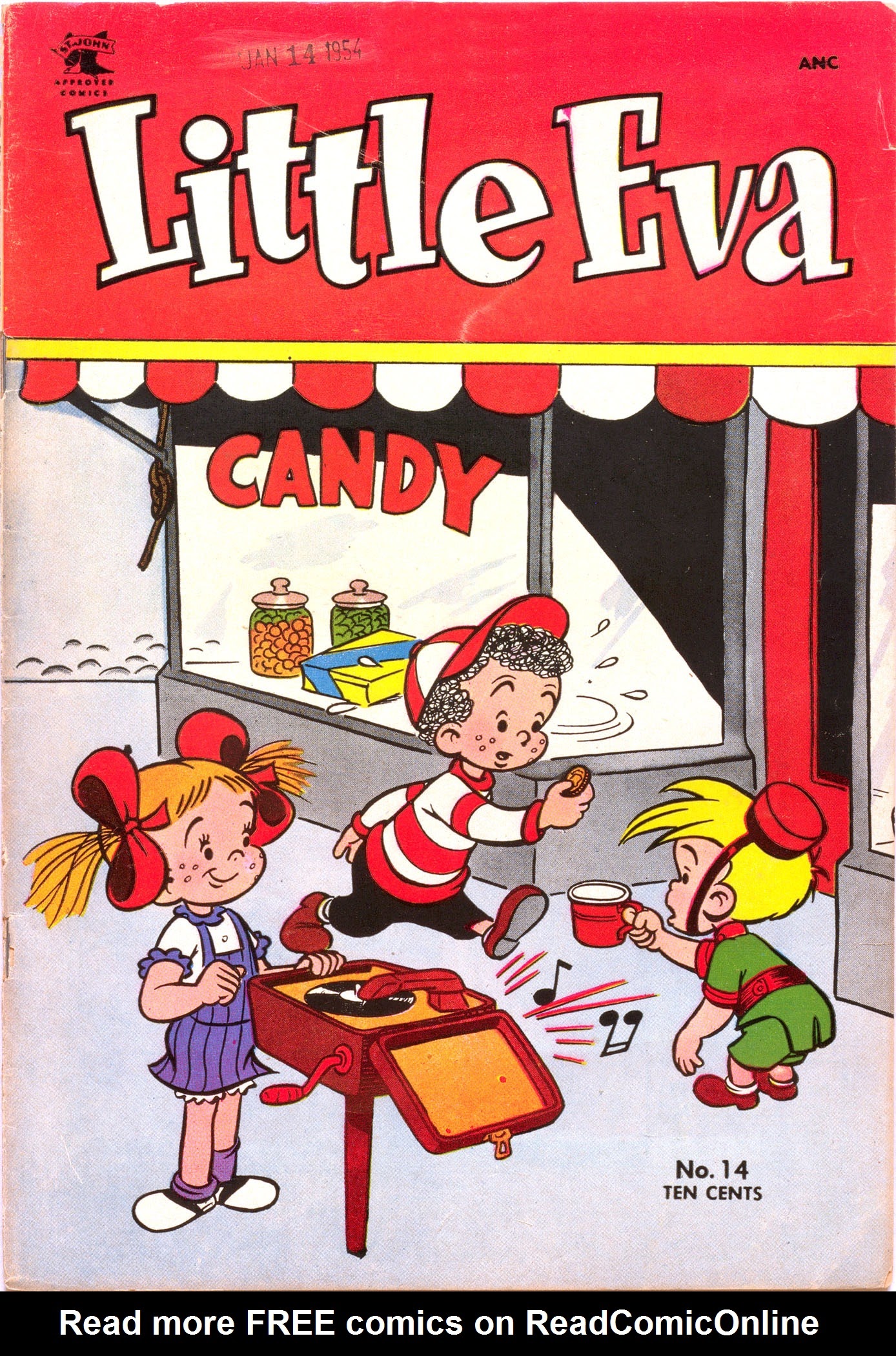 Read online Little Eva comic -  Issue #14 - 1