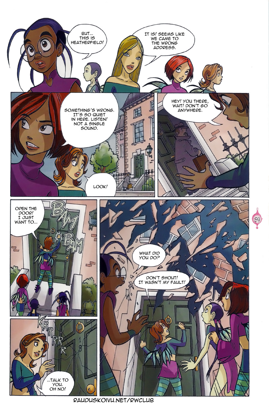W.i.t.c.h. issue 3 - Page 52