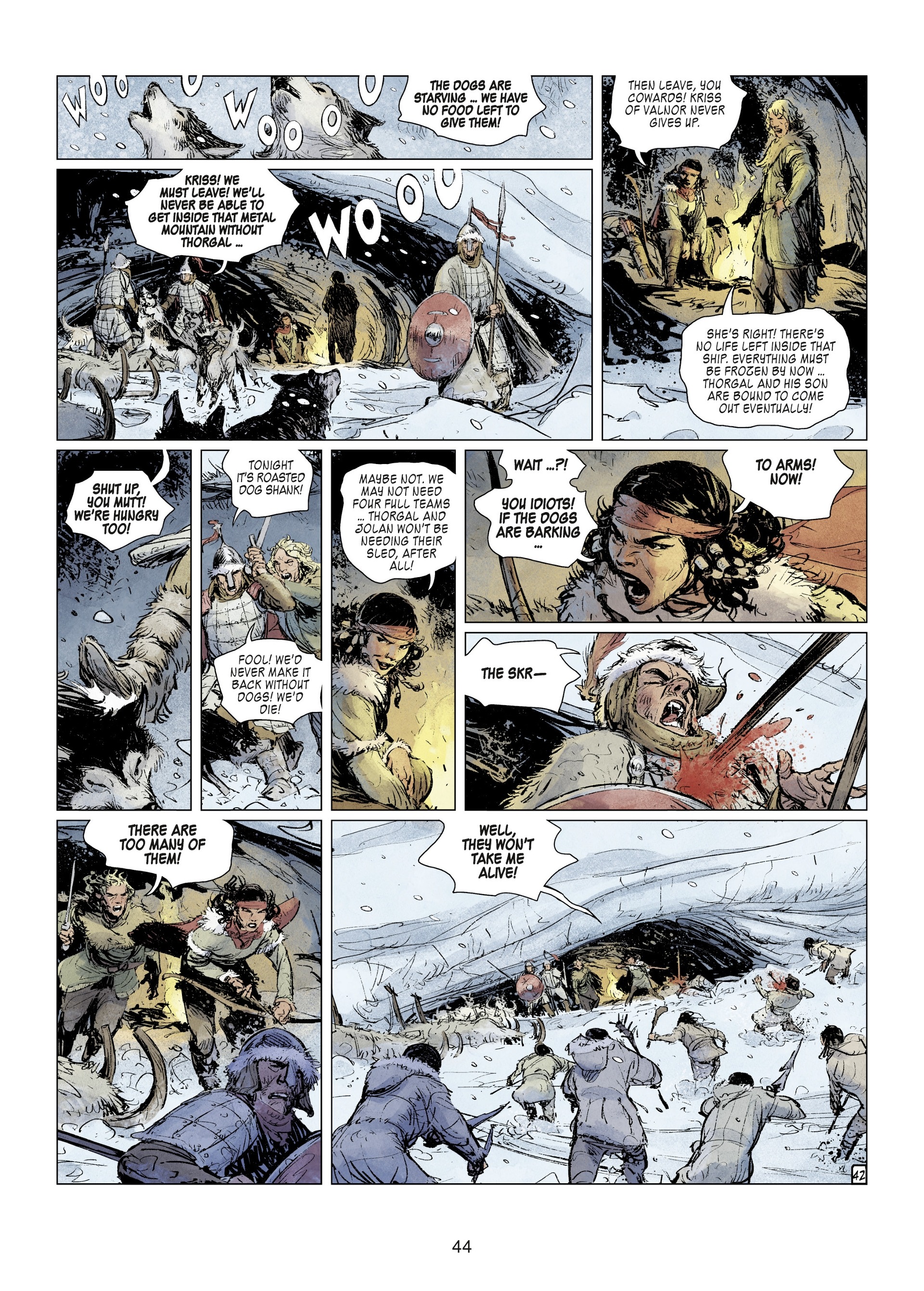 Read online Thorgal comic -  Issue #31 - 46