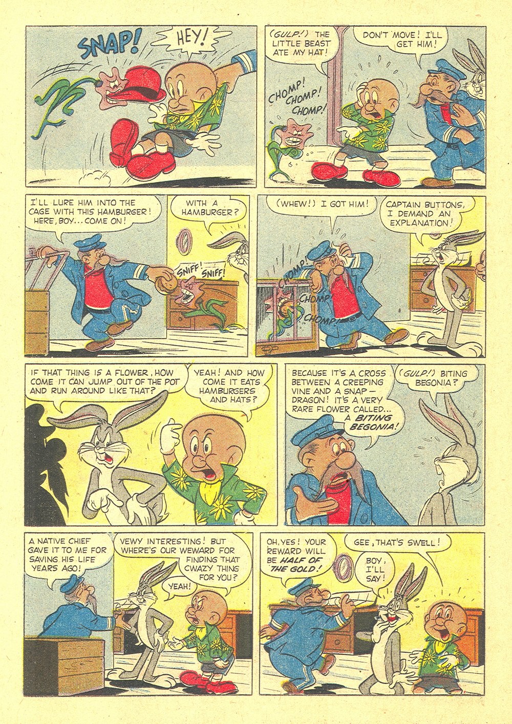 Read online Bugs Bunny comic -  Issue #54 - 26