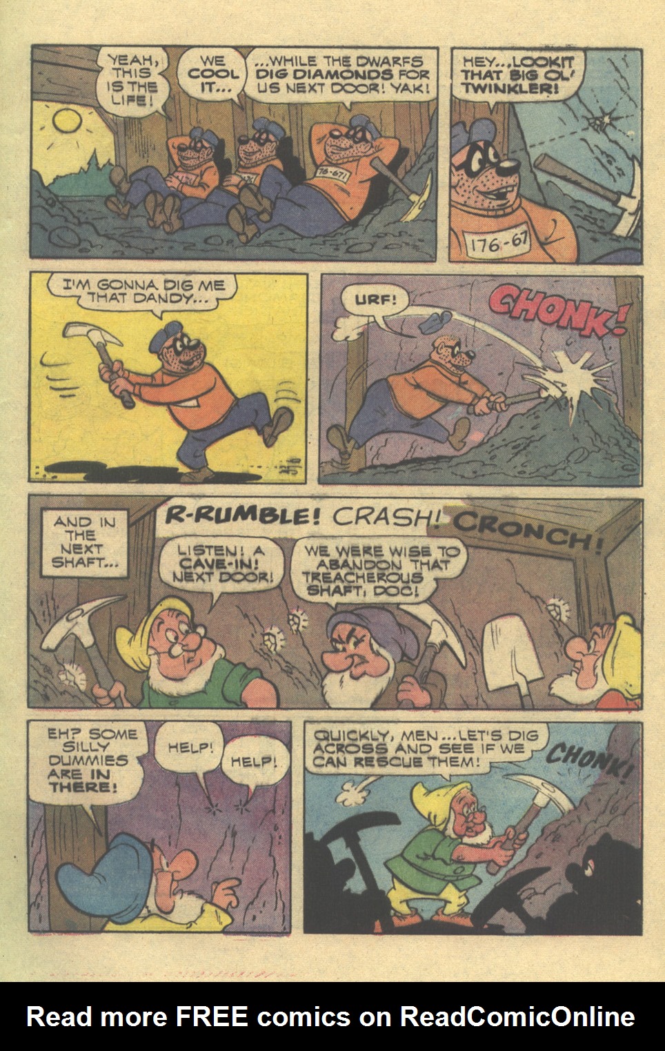 Read online Walt Disney THE BEAGLE BOYS comic -  Issue #18 - 9