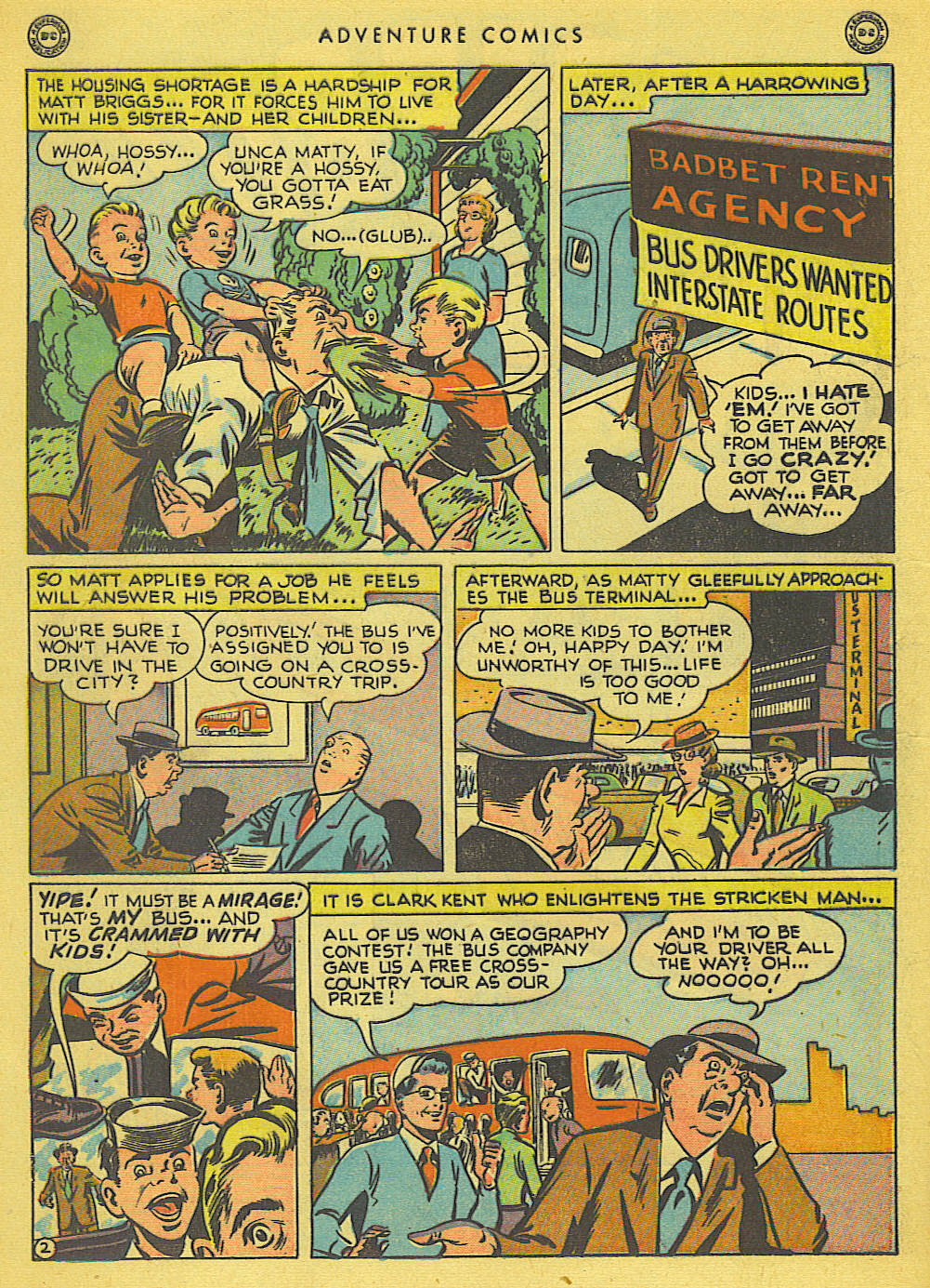 Read online Adventure Comics (1938) comic -  Issue #138 - 4