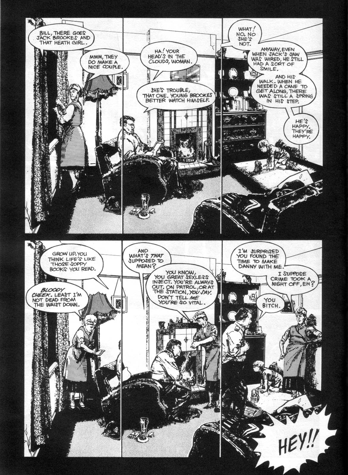 Read online London's Dark comic -  Issue # Full - 47