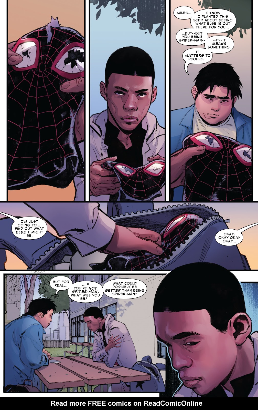 Miles Morales: Spider-Man Omnibus issue TPB 2 (Part 6) - Page 58